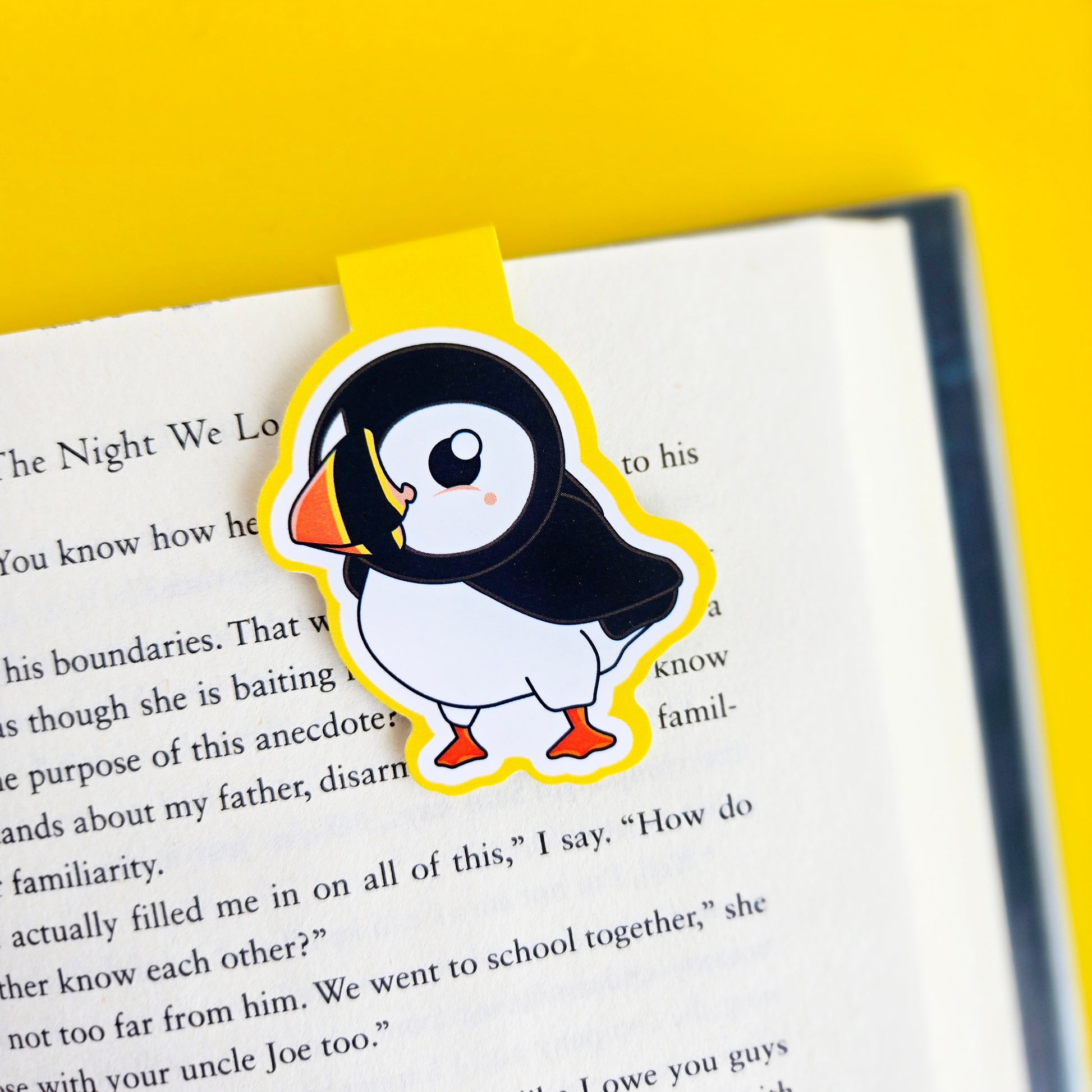 Puffin | Jumbo | Magnetic Bookmark