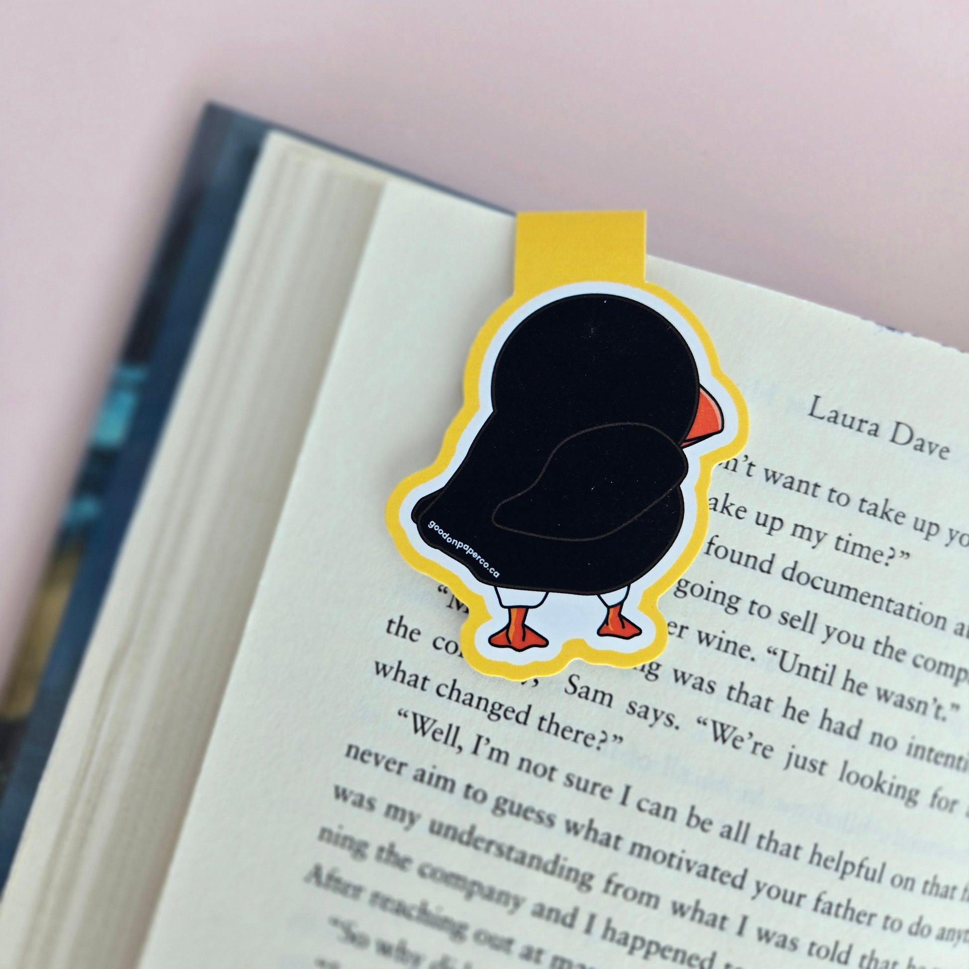 Puffin | Jumbo | Magnetic Bookmark