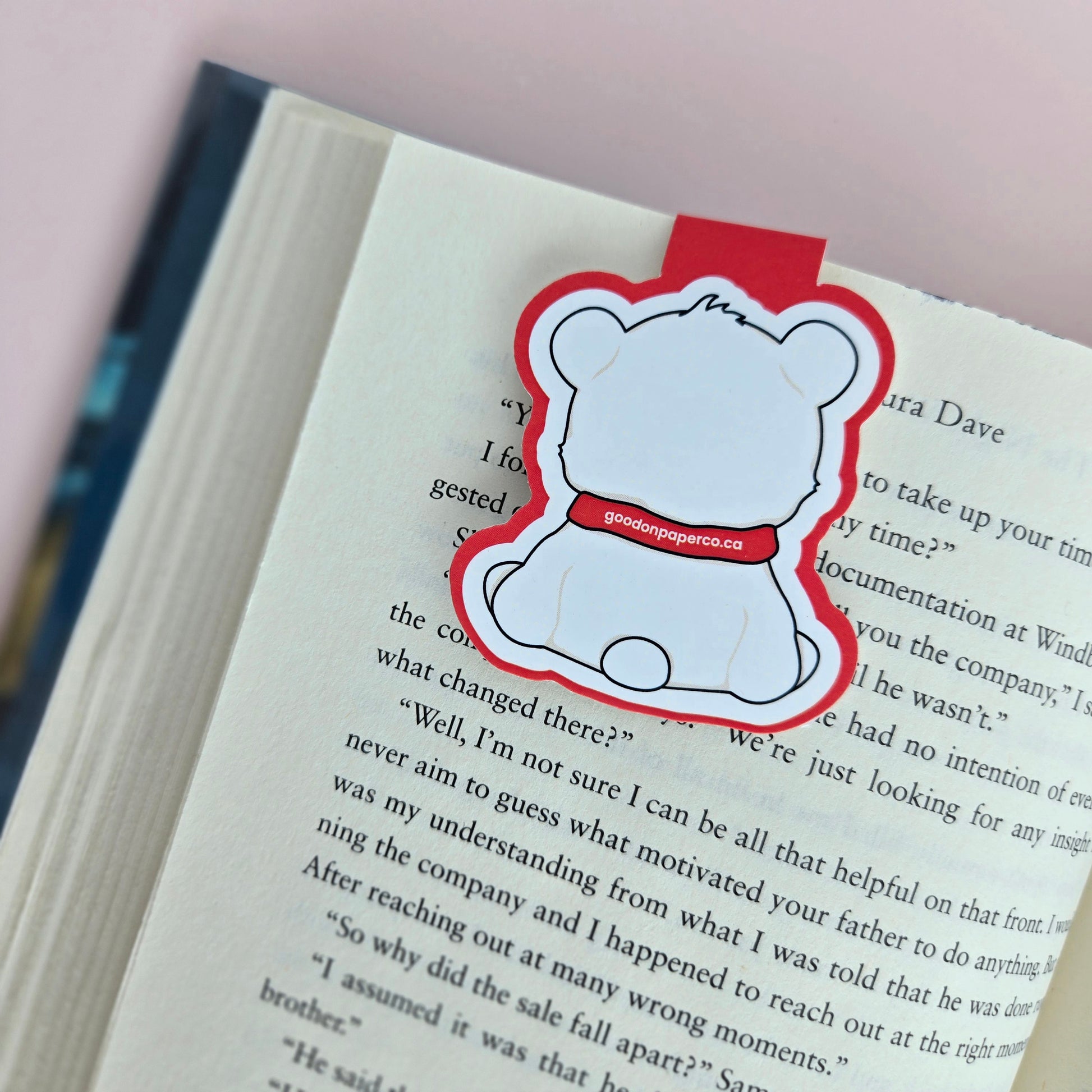Newfoundland Polar Bear | Jumbo | Magnetic Bookmark