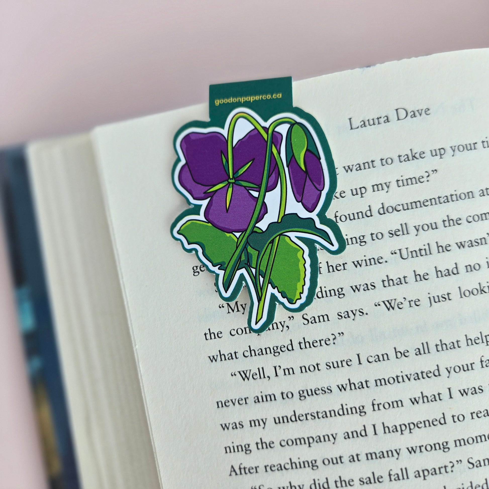 Purple Violet (NB) | Jumbo | Magnetic Bookmark