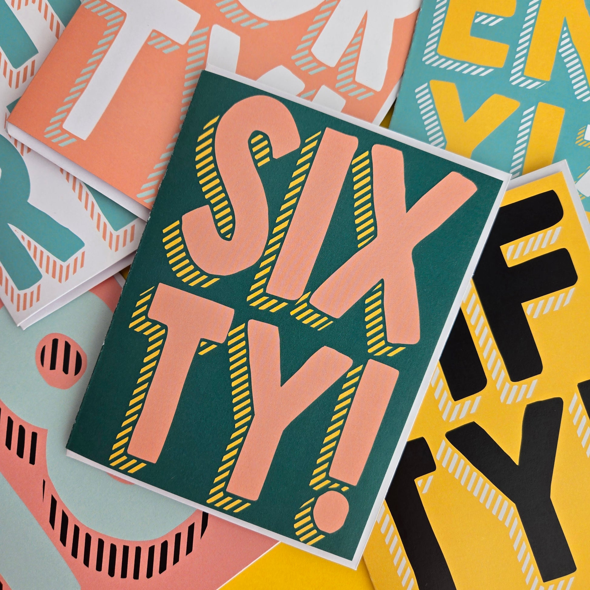 Sixty | Milestone Card