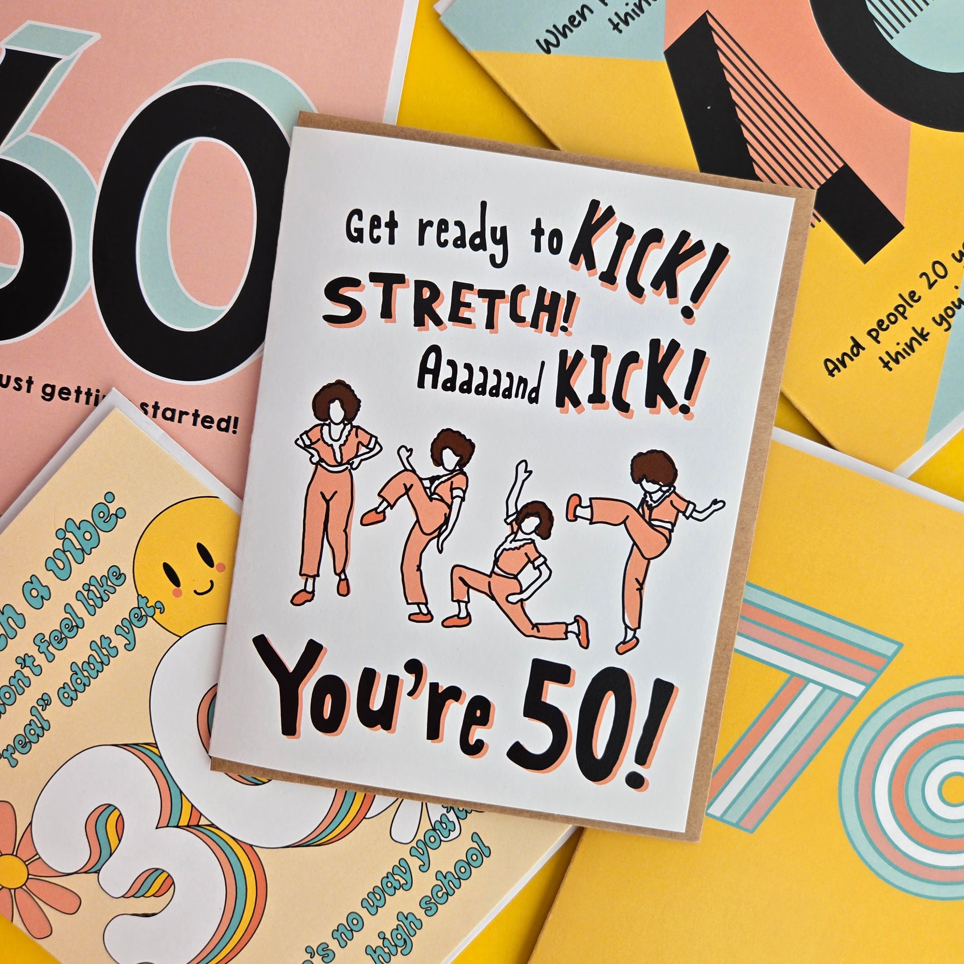 You're 50! | Milestone Birthday Card