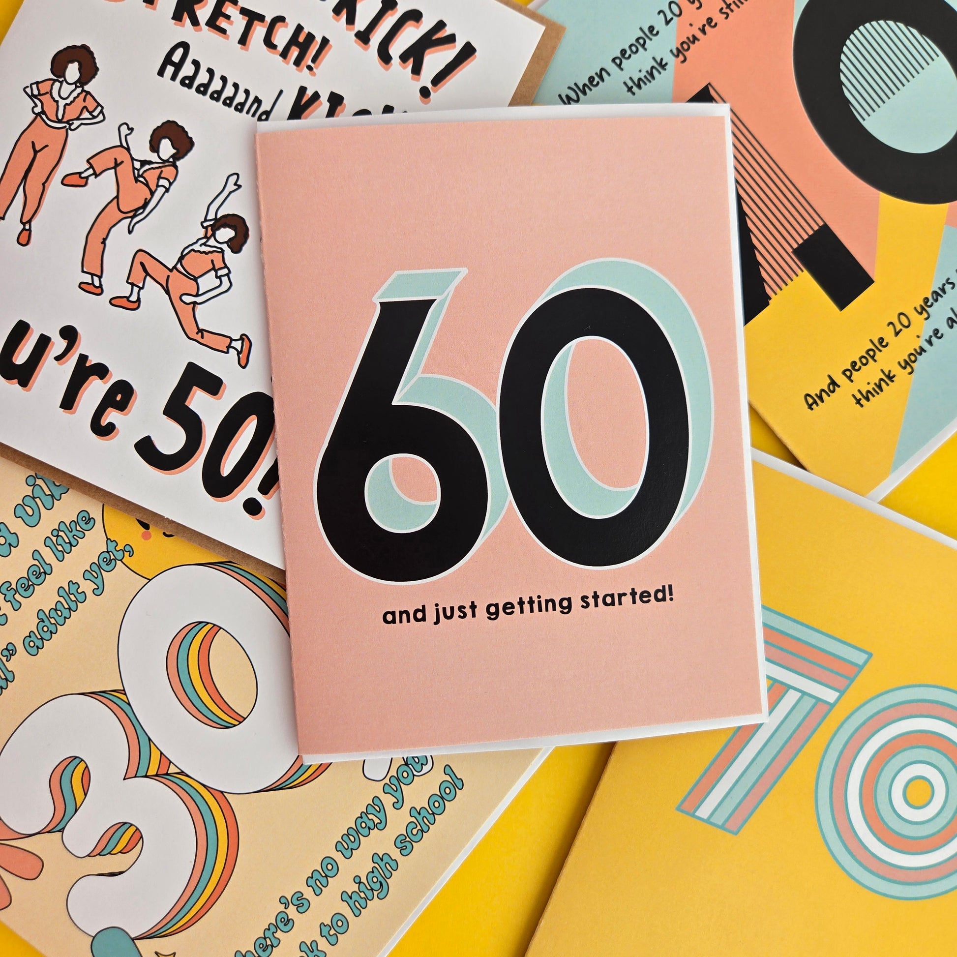 60 (Getting Started) | Milestone Card