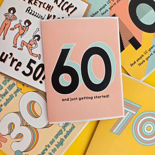 60 (Getting Started) | Milestone Card