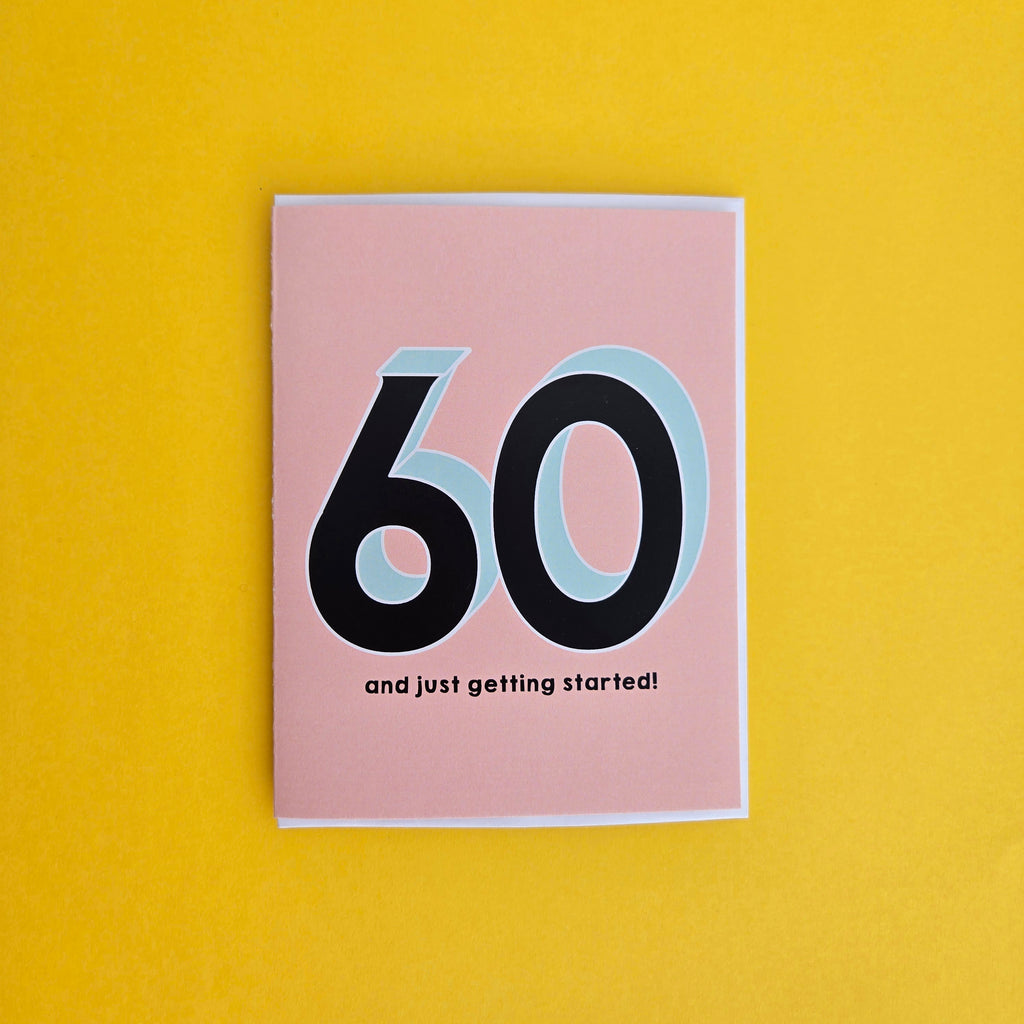 60 (Getting Started) | Milestone Card