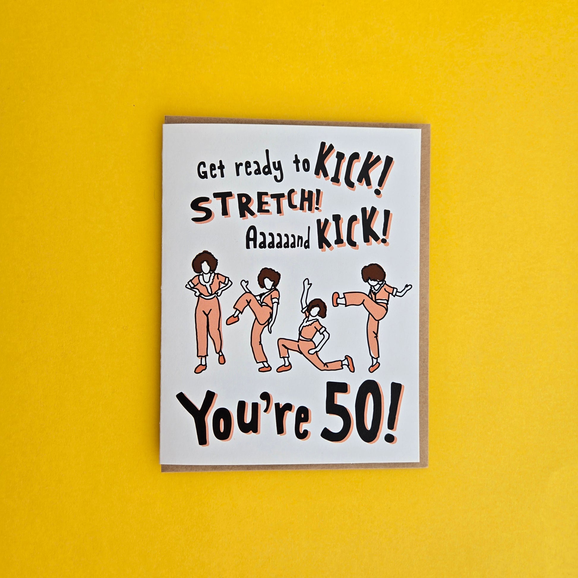 You're 50! | Milestone Birthday Card
