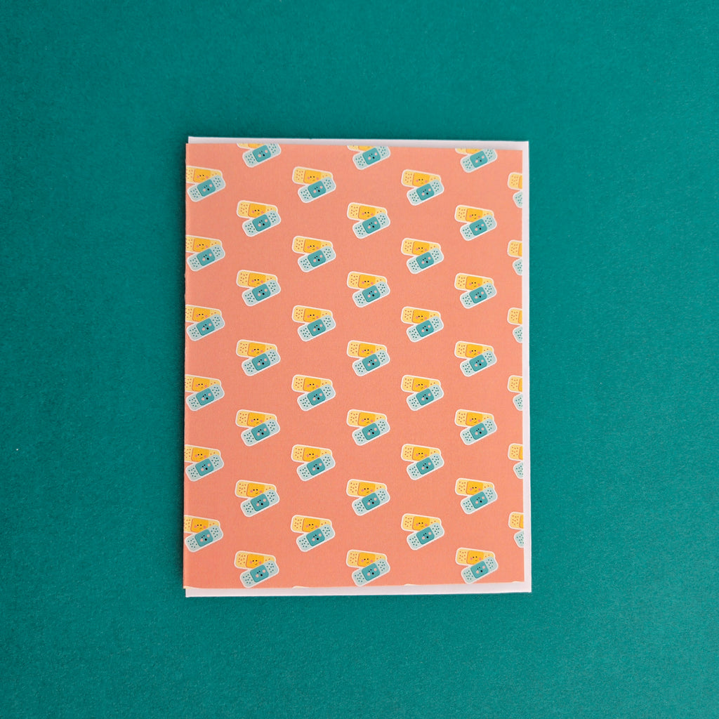 Pattern - Bandaids | No Occasion Card