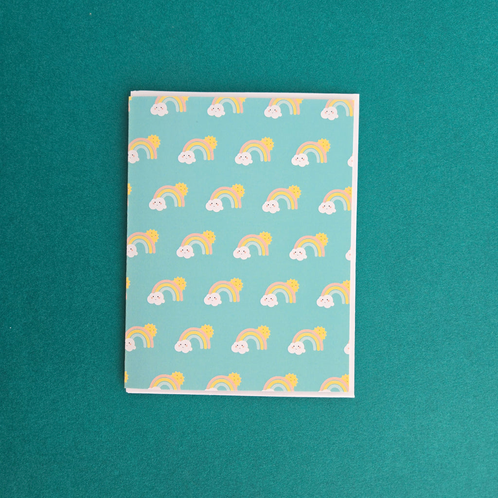 Pattern - Rainbows | No Occasion Card