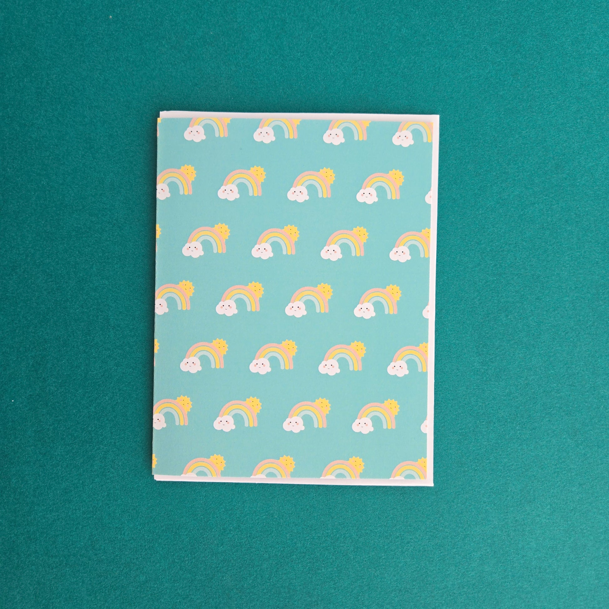 Pattern - Rainbows | No Occasion Card