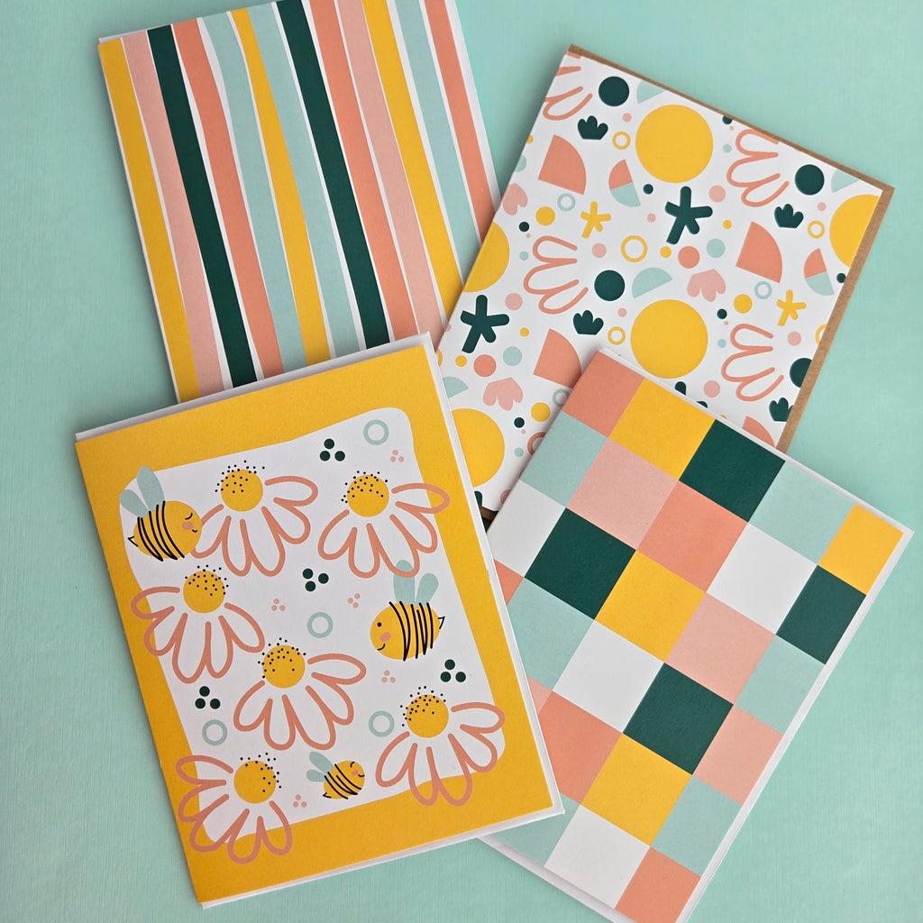 Checkerboard | No Occasion Card