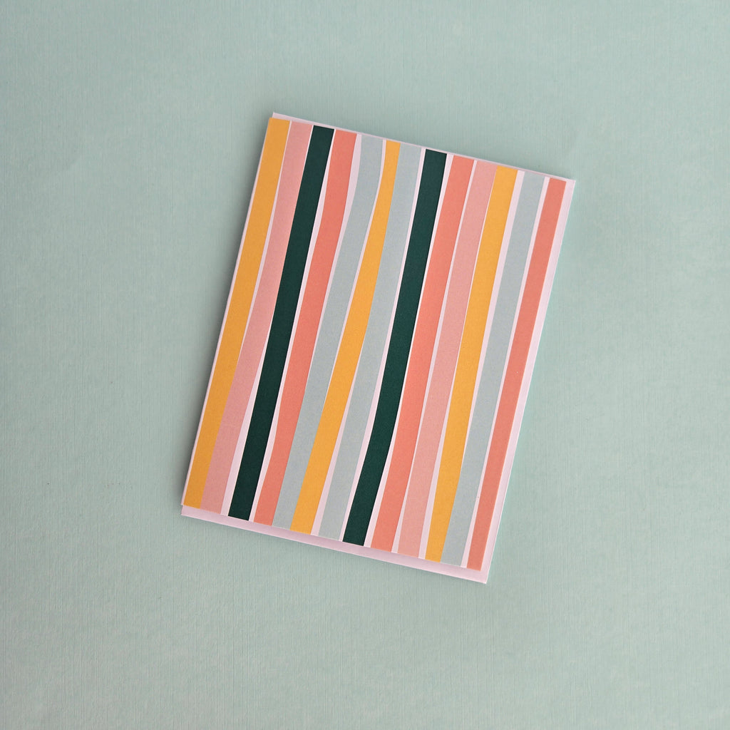 Stripes | No Occasion Card
