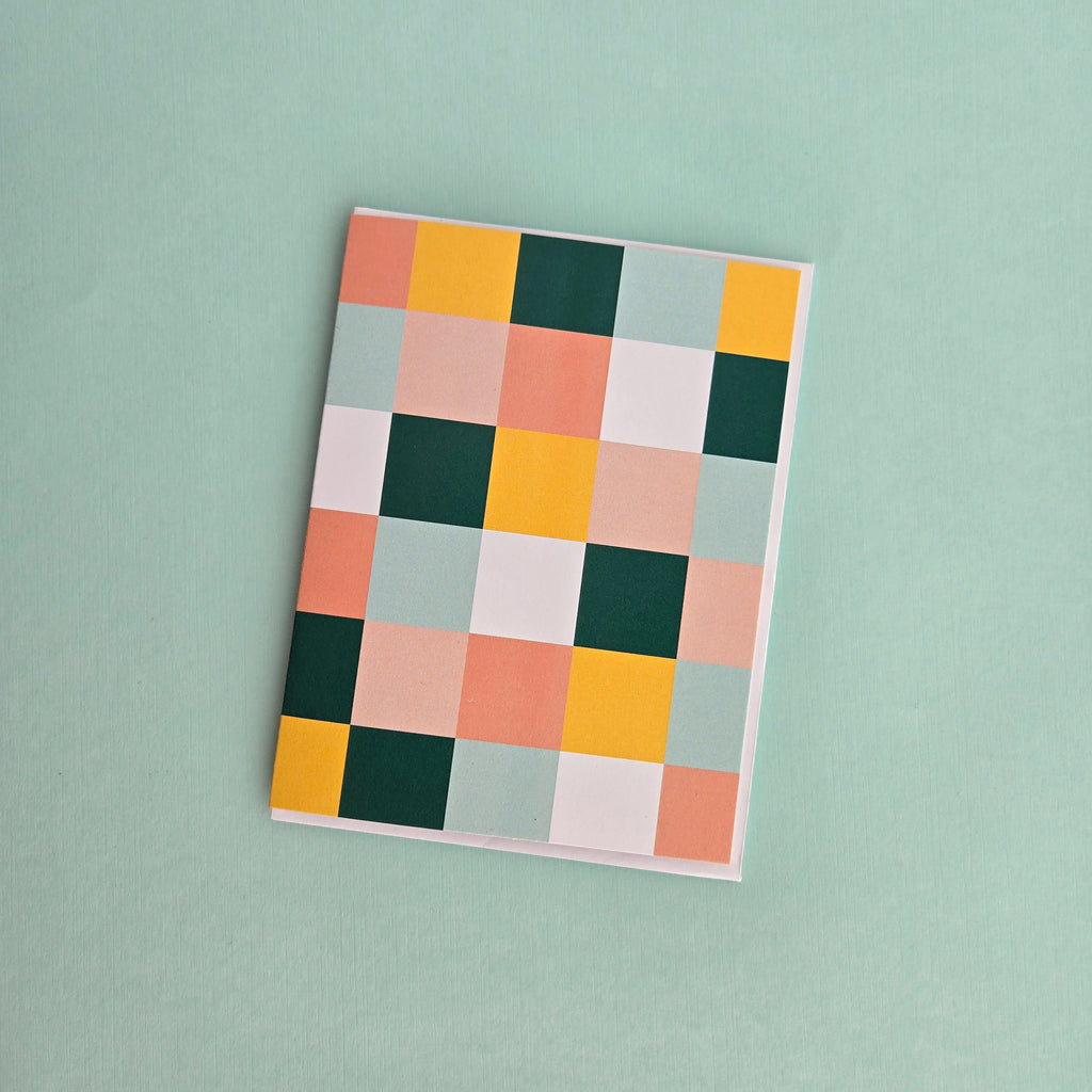 Checkerboard | No Occasion Card