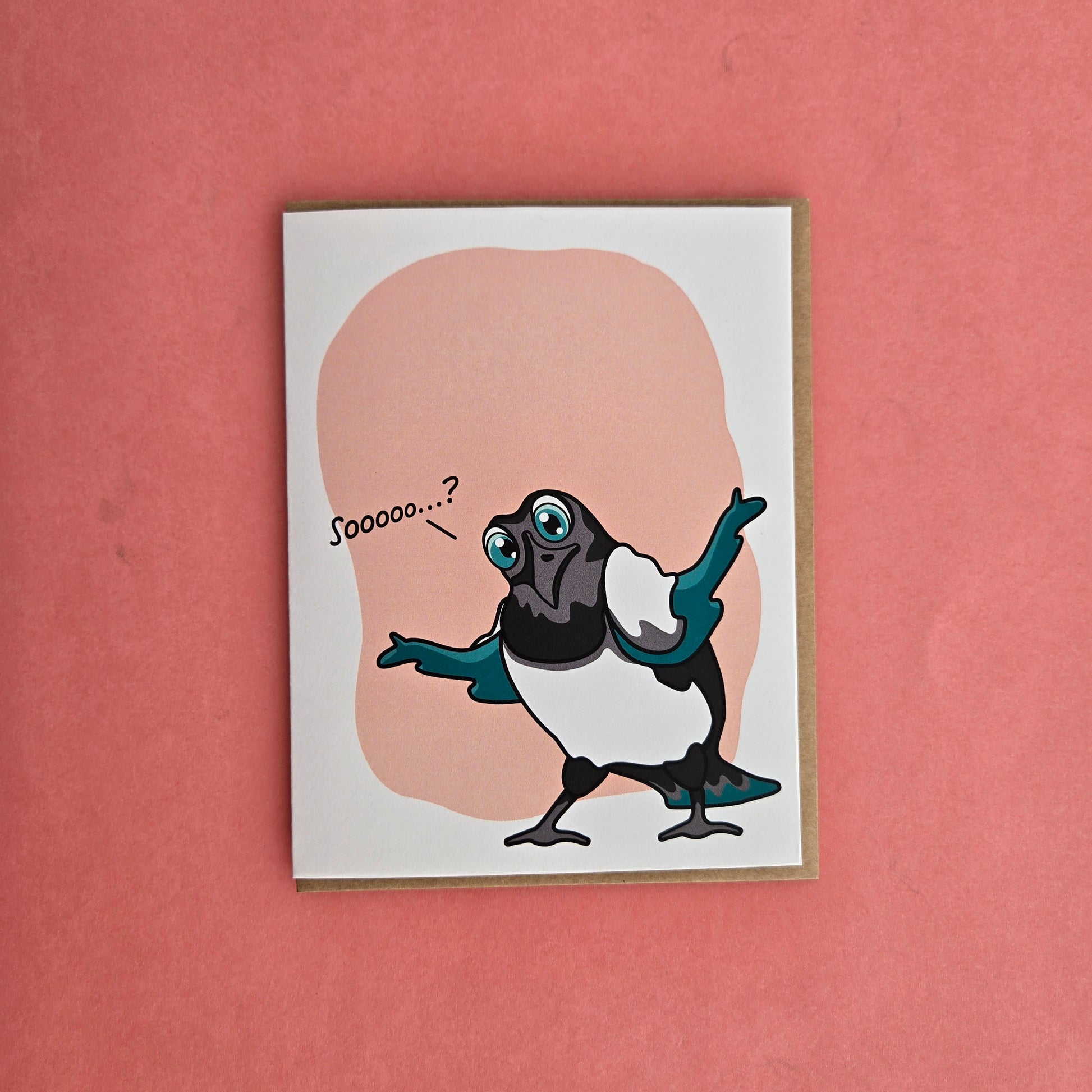 Magpie So? | No Occasion Card
