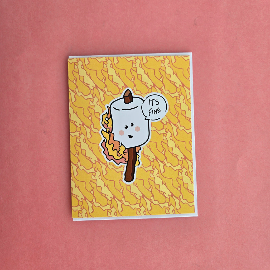 Marshmallow | No Occasion Card