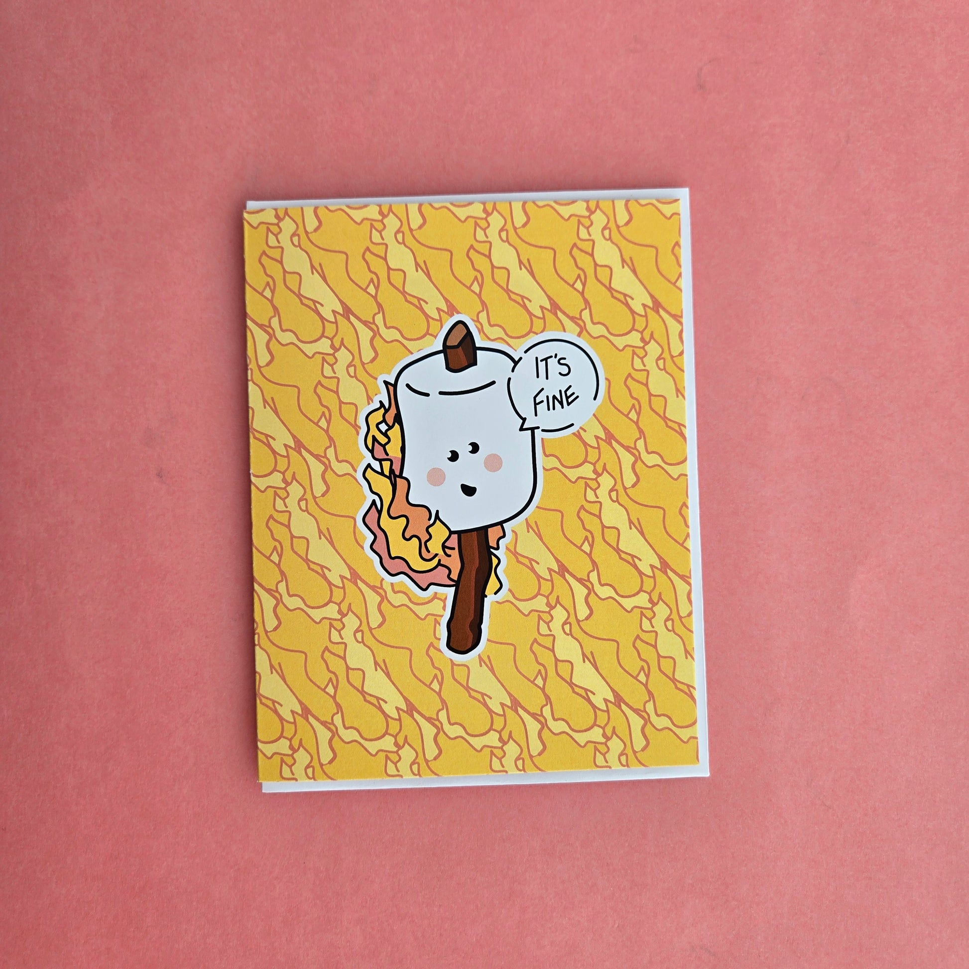 Marshmallow | No Occasion Card