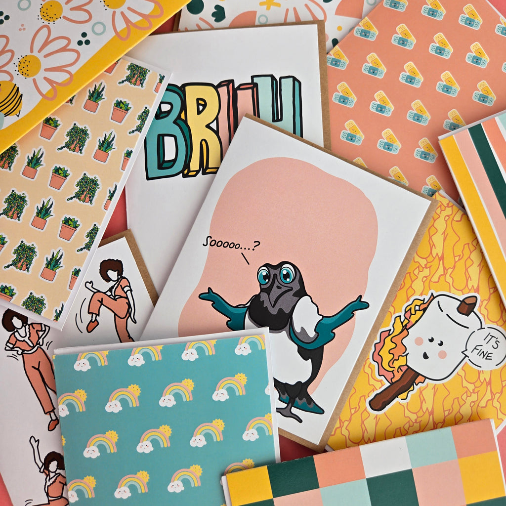 Stripes | No Occasion Card