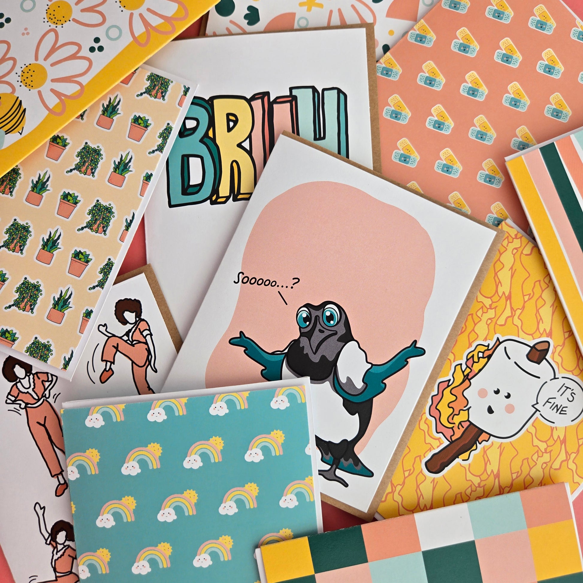 Stripes | No Occasion Card