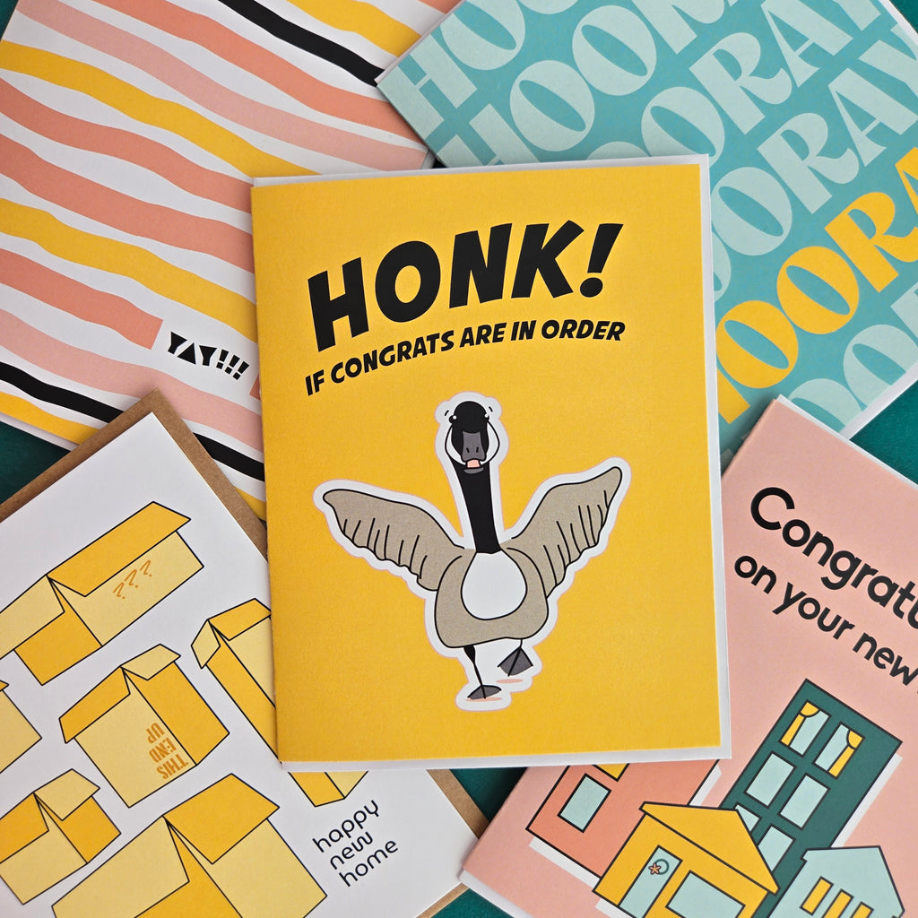 Honk | Congratulations Card