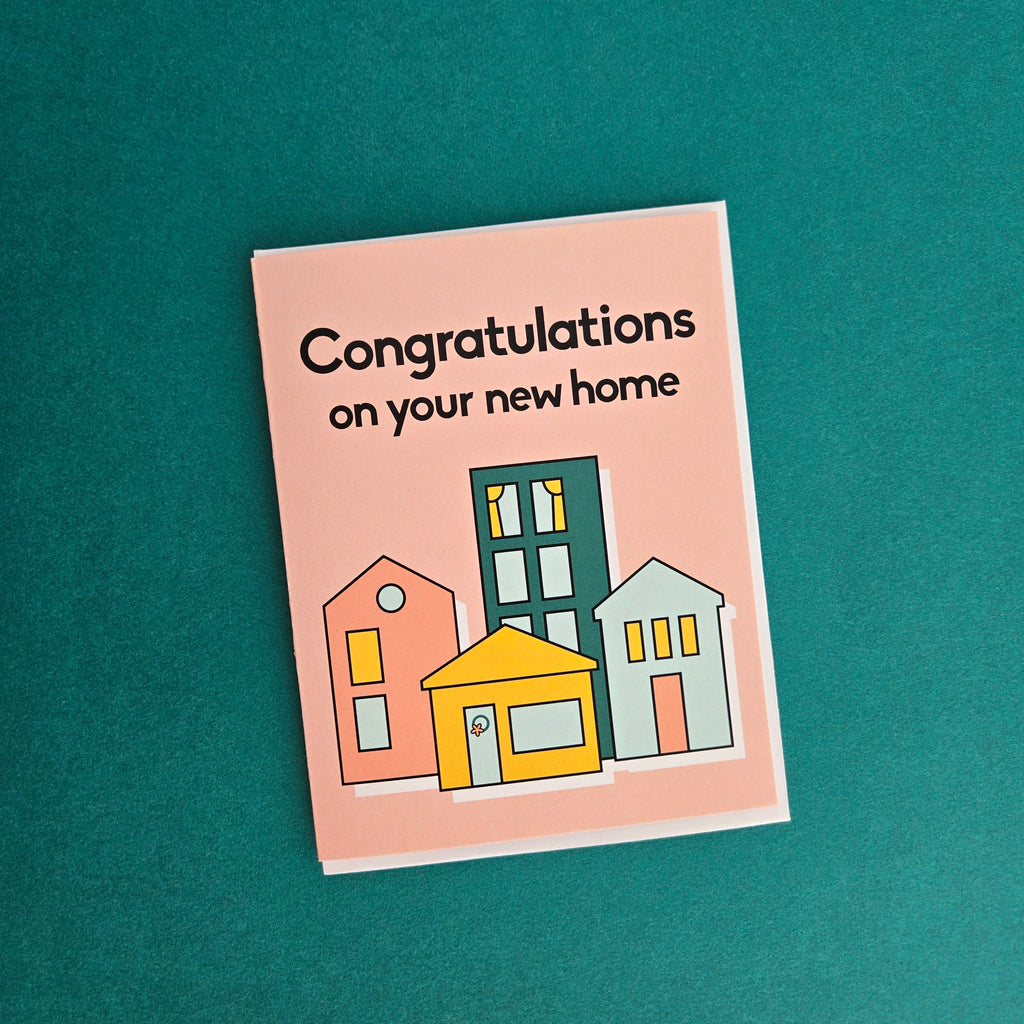 New Home | Congratulations Card