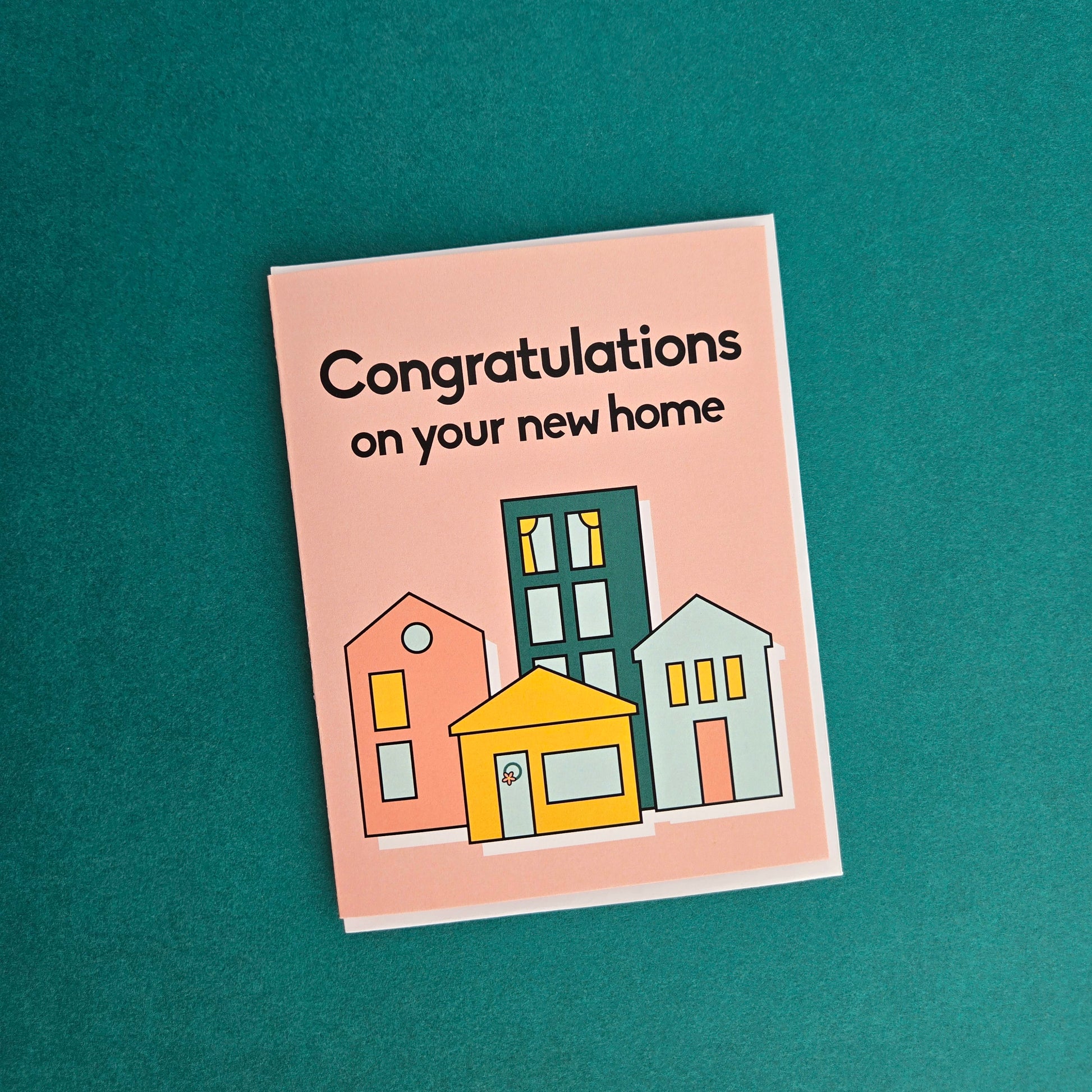 New Home | Congratulations Card