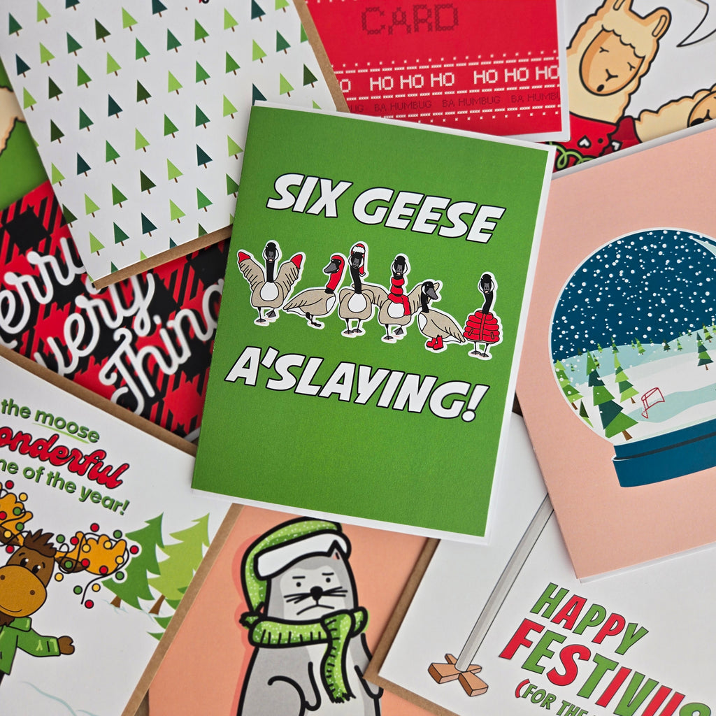 Filthy Animal | Holiday Card