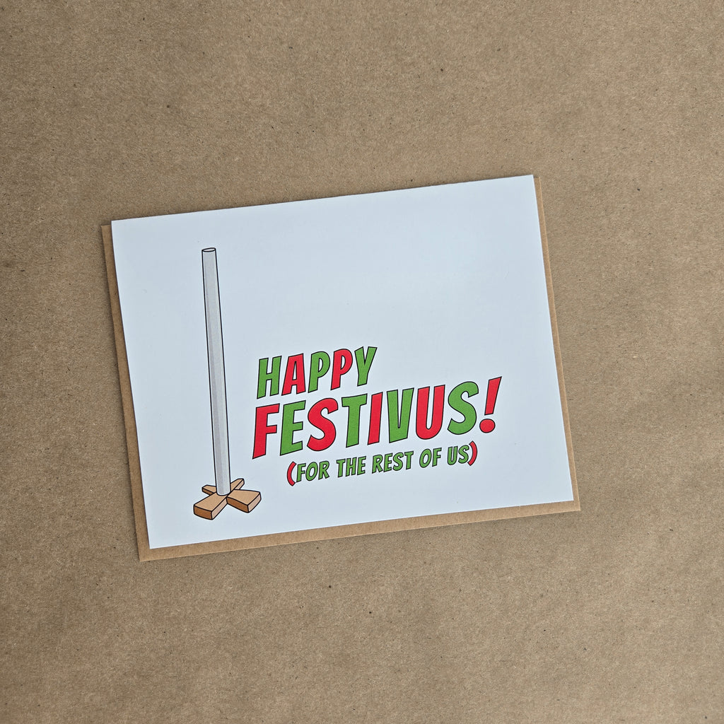 Festivus | Holiday Card