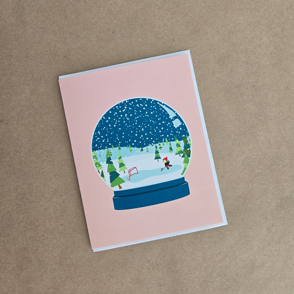 Snowglobe | Holiday Card