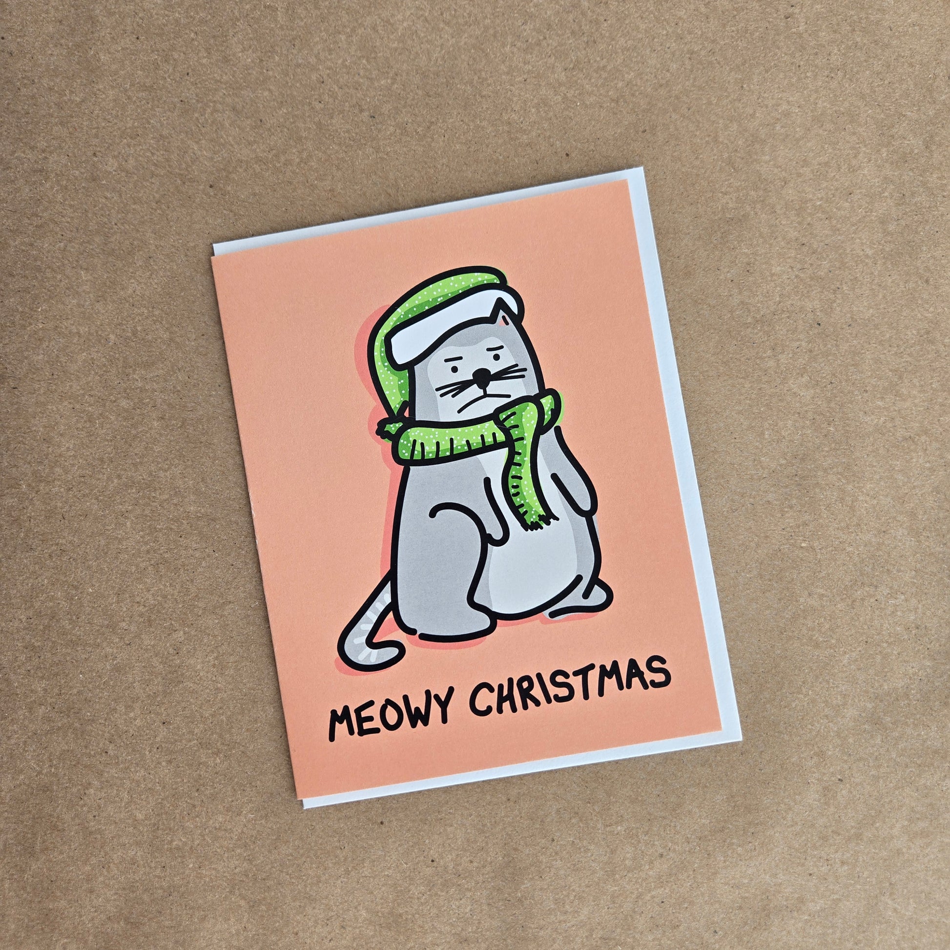 Meowy Christmas | Holiday Card