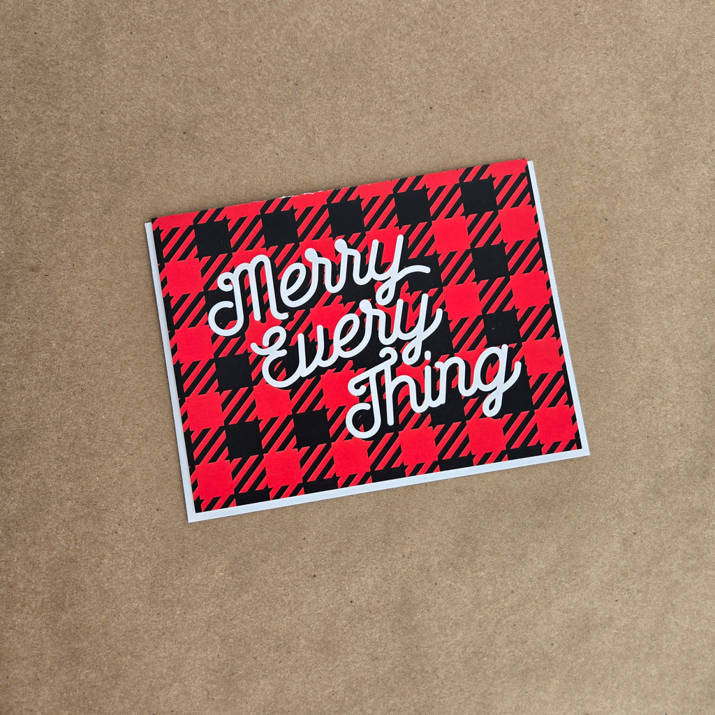 Merry Everything | Holiday Card