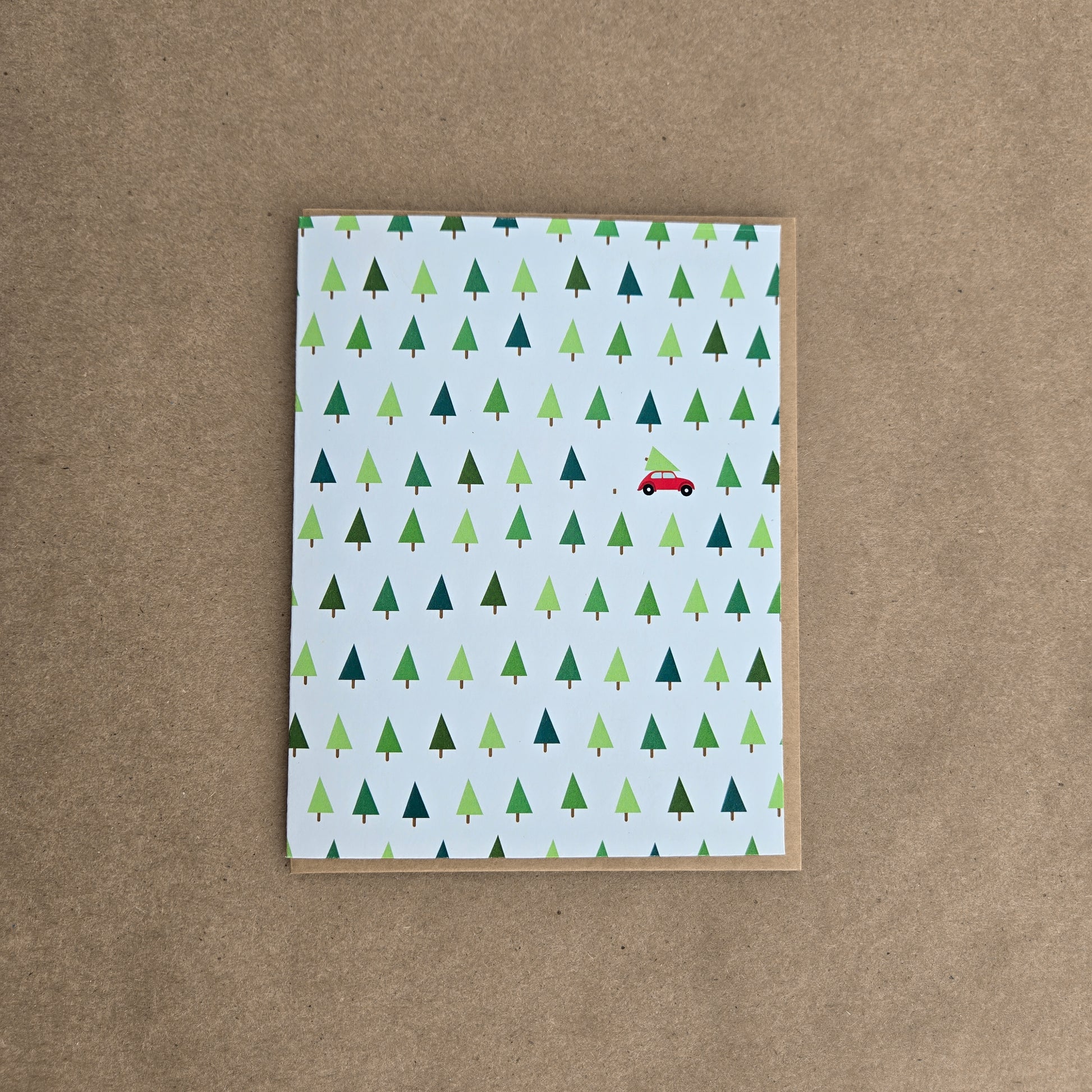 Christmas Tree Farm | Holiday Card
