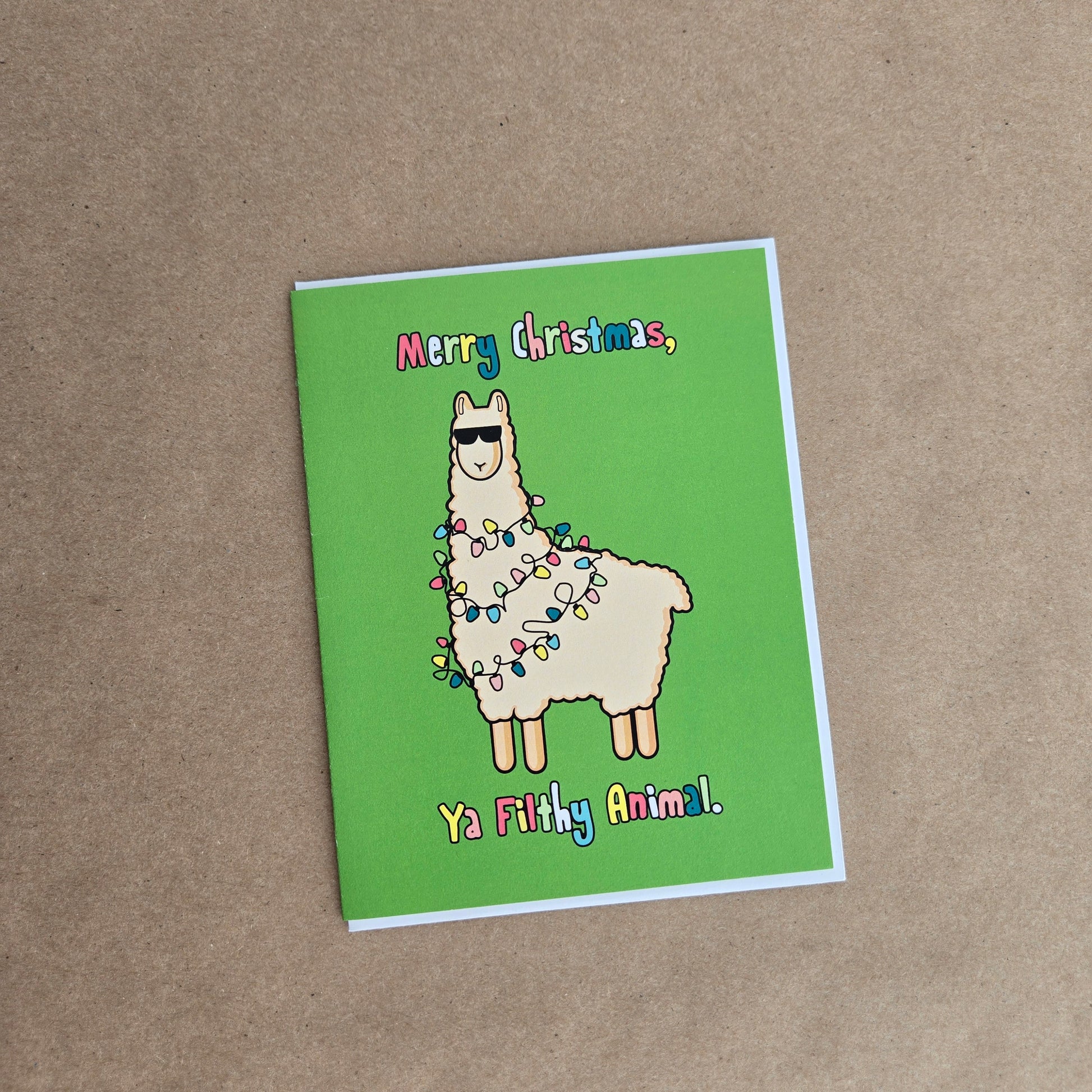 Filthy Animal | Holiday Card
