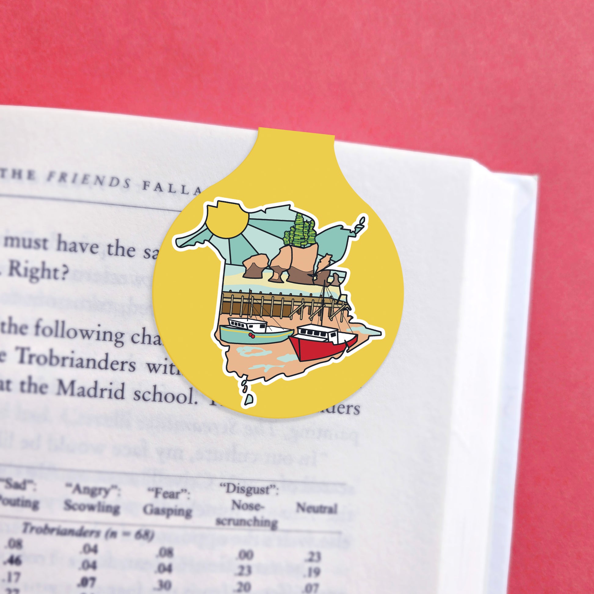New Brunswick | Jumbo | Magnetic Bookmark