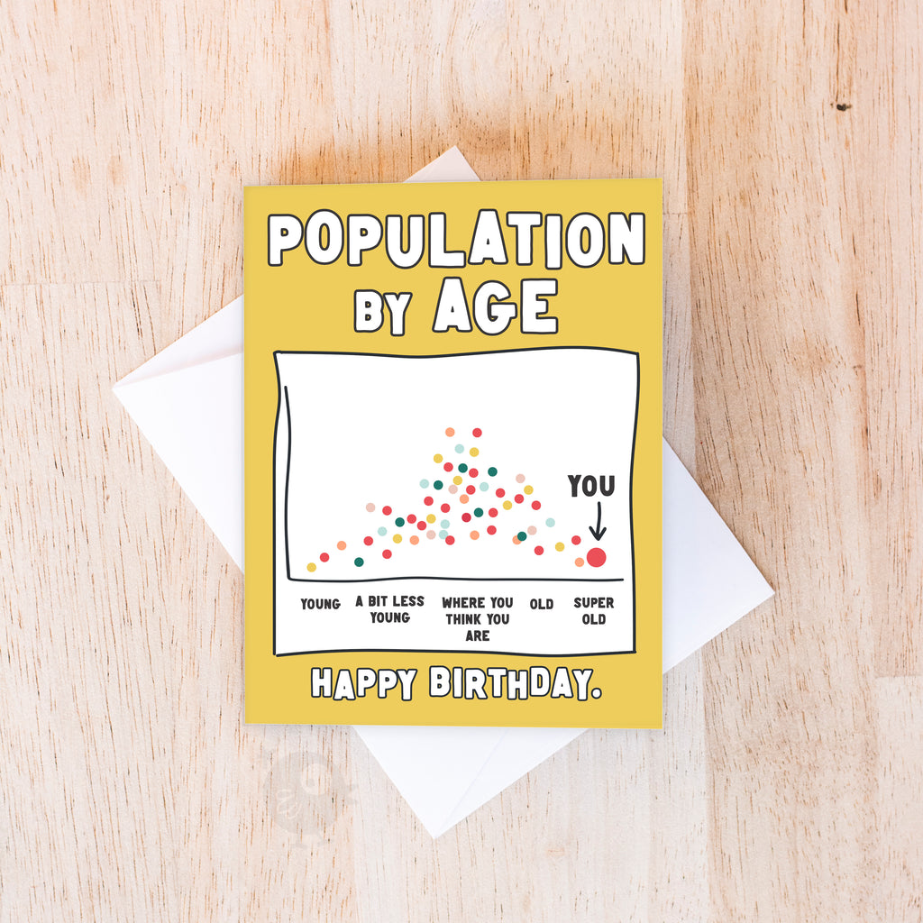 Birthday Graph | Birthday Card