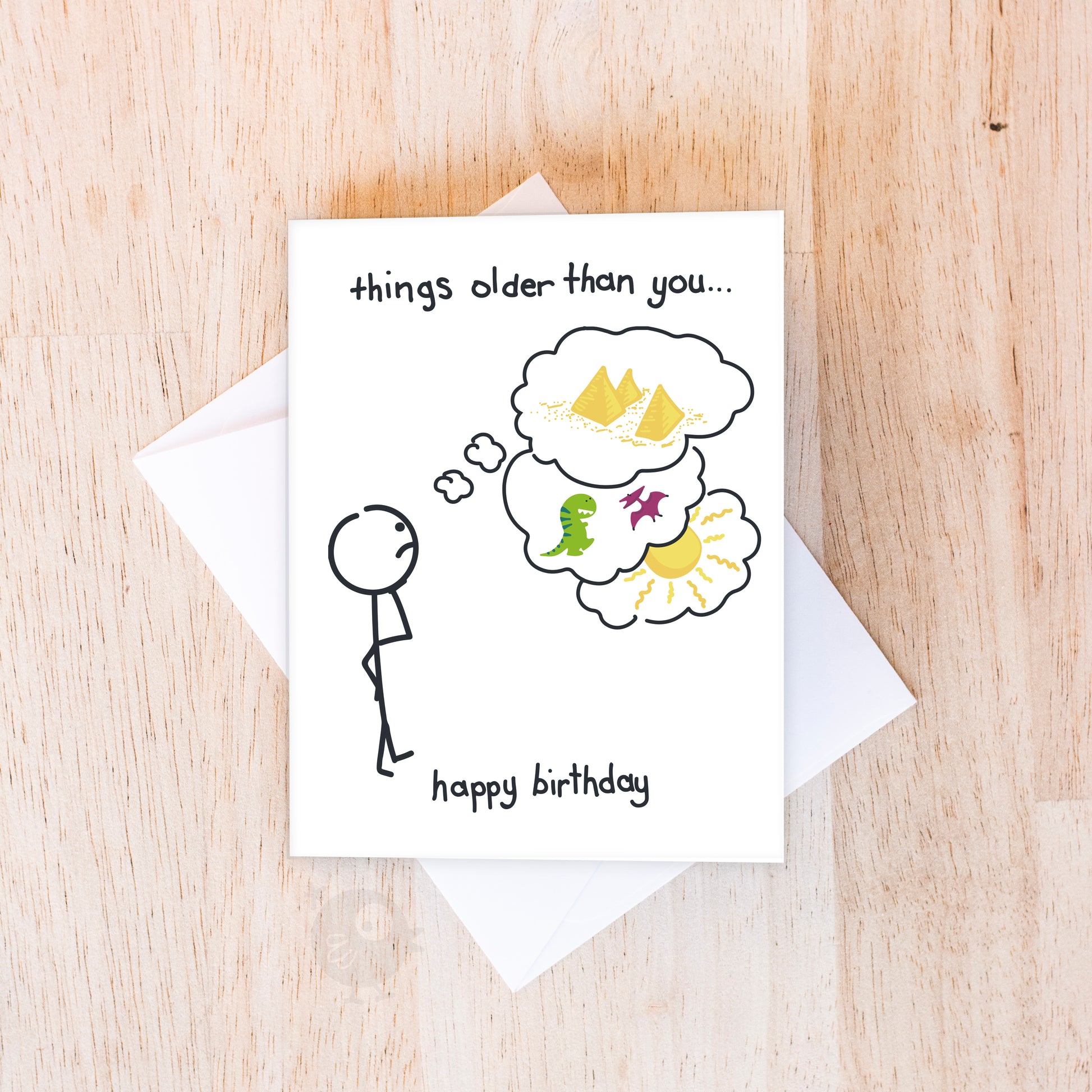 Things Older Than You | Birthday Card