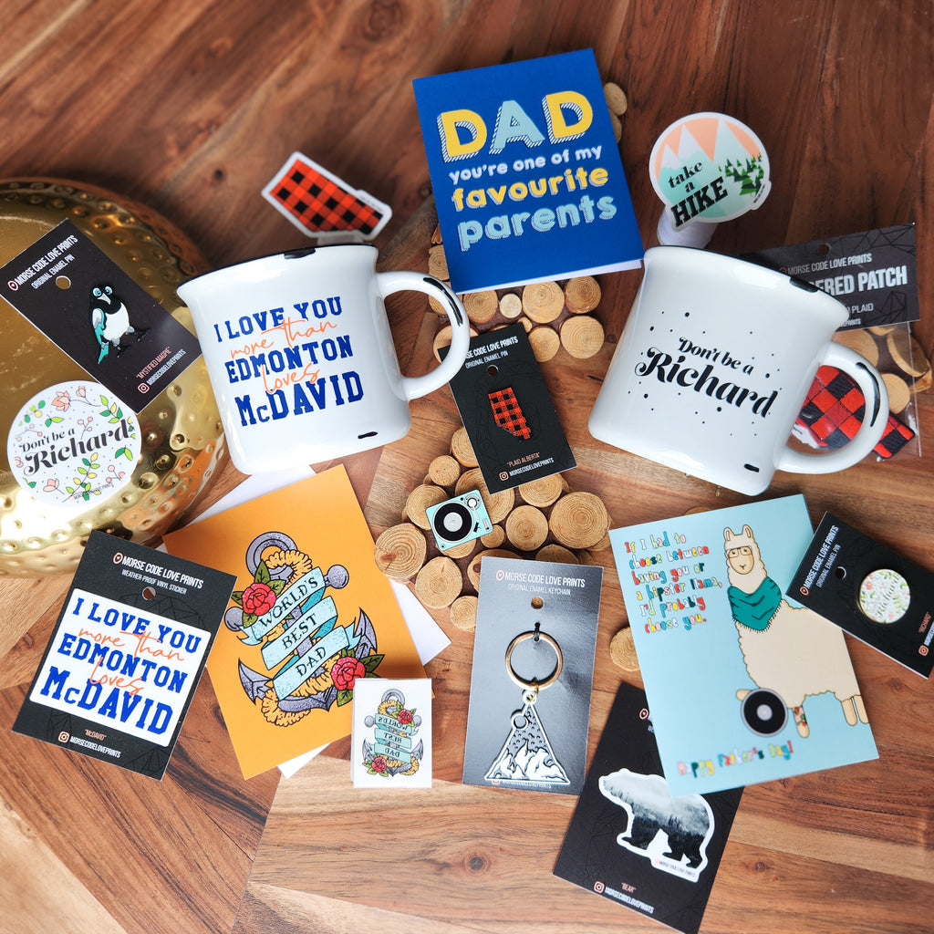 Tattoo Dad | Father's Day | Specialty Holiday Card