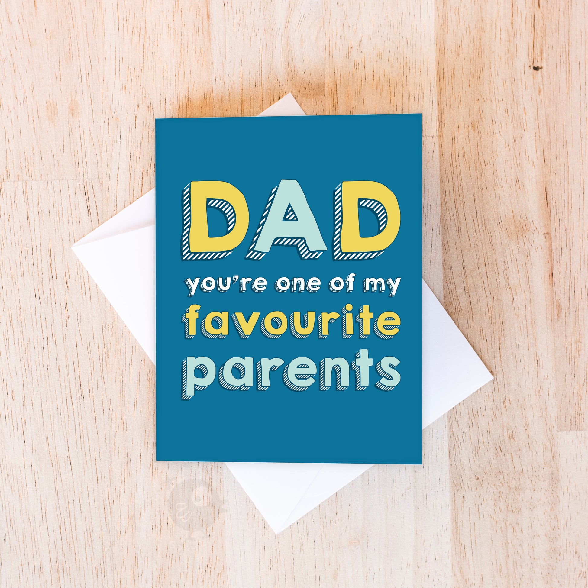 Favourite | Father's Day | Holiday Card