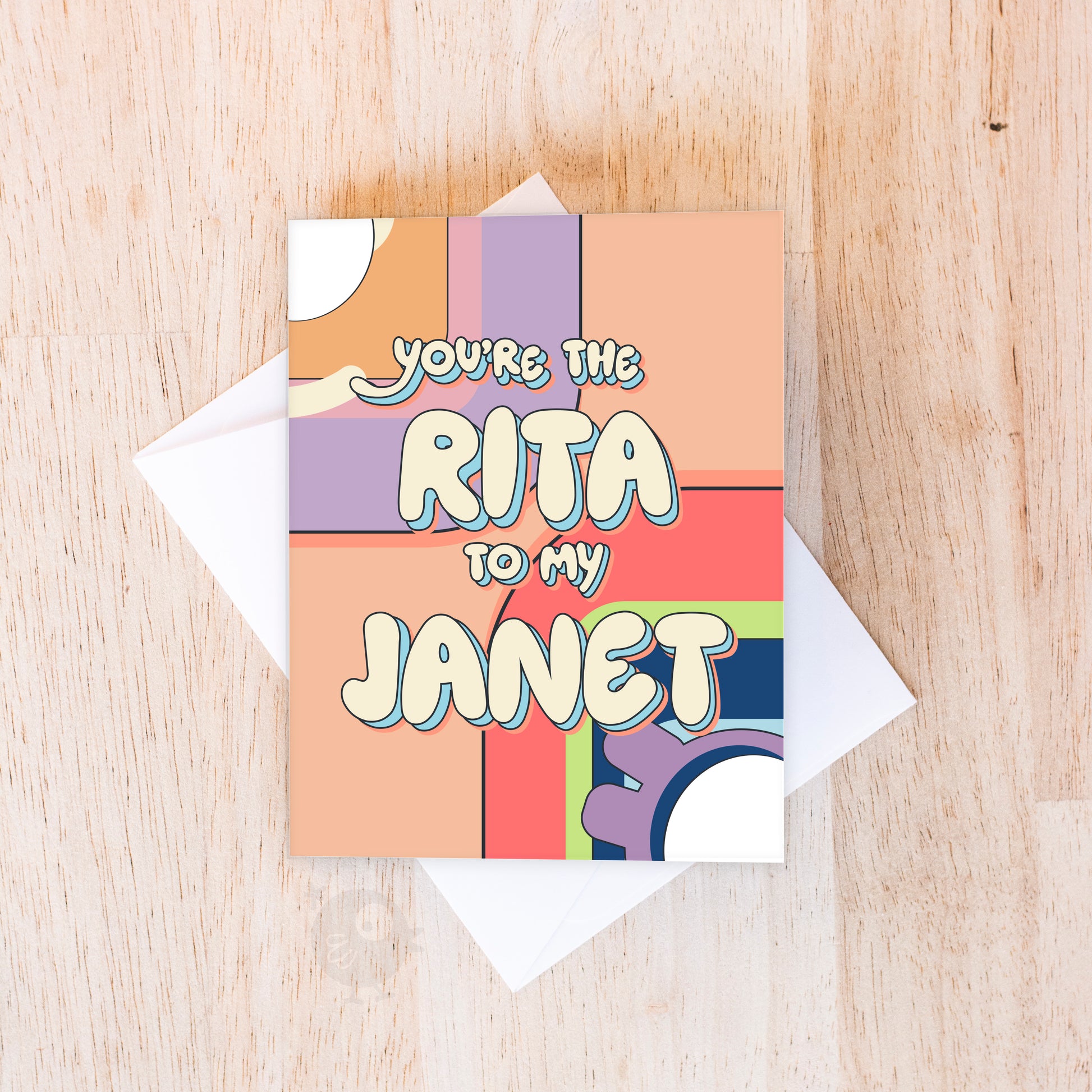 Rita & Janet | Just Because Card