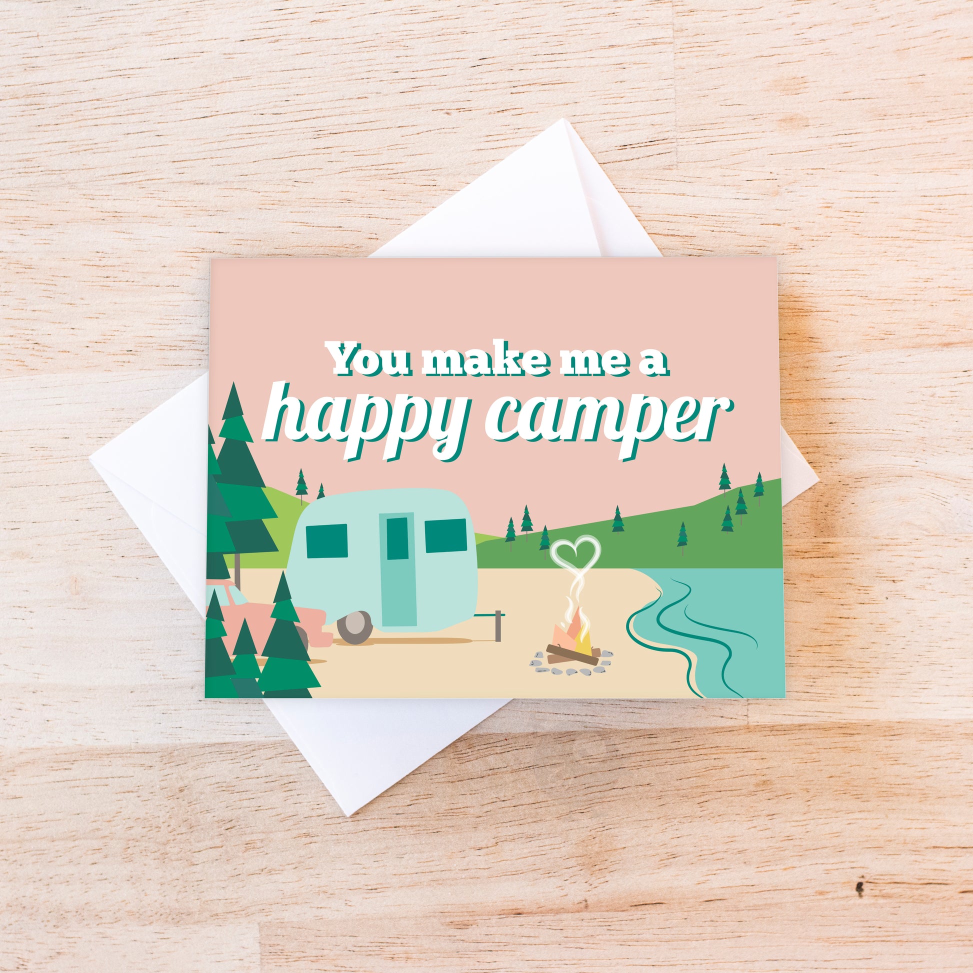 Happy Camper | Love Card