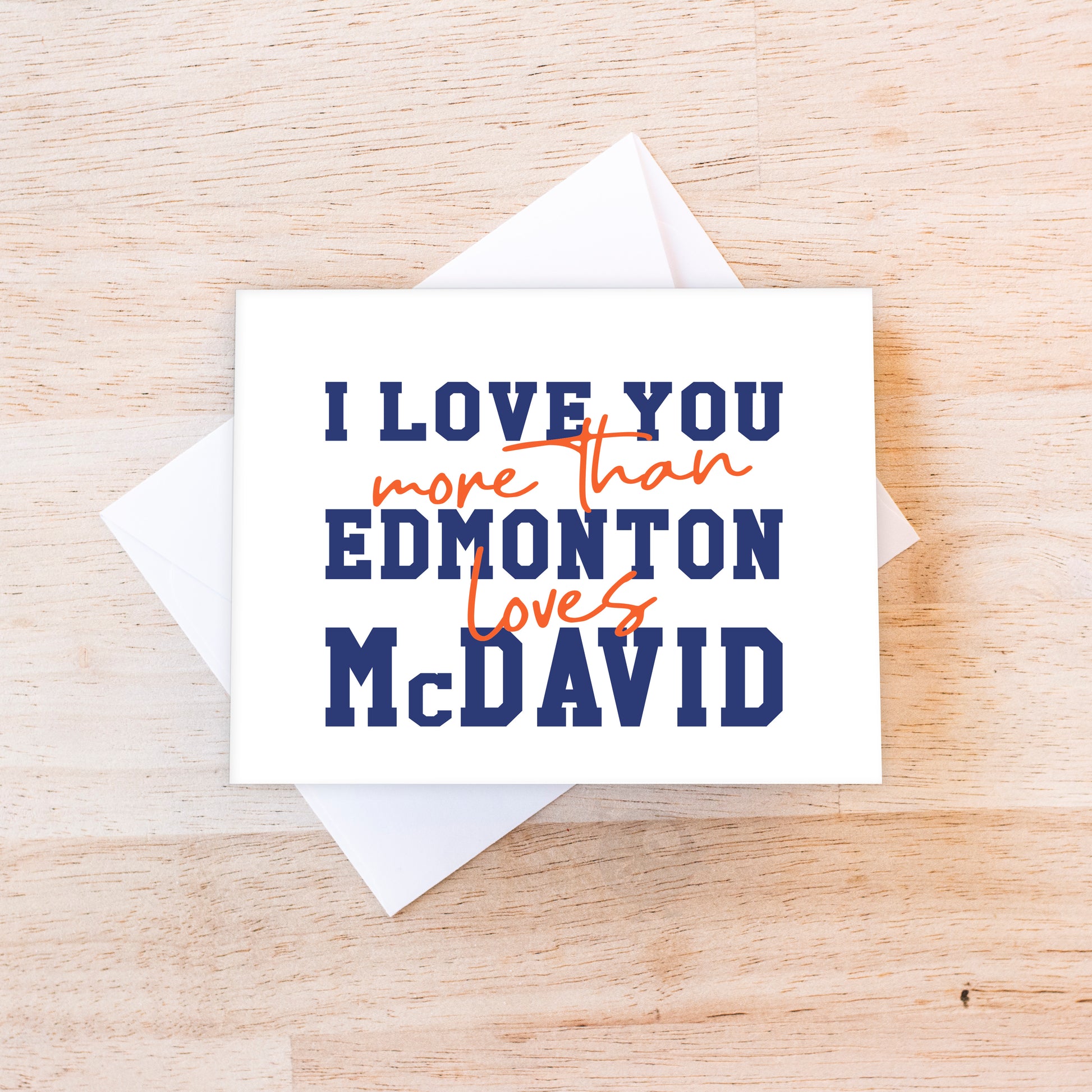 McDavid | Love Card