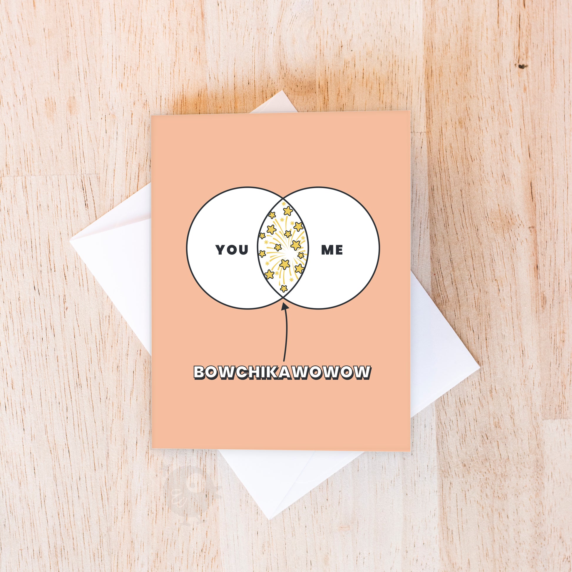 Venn Diagram Love (Bowchikawowow) | Love Card