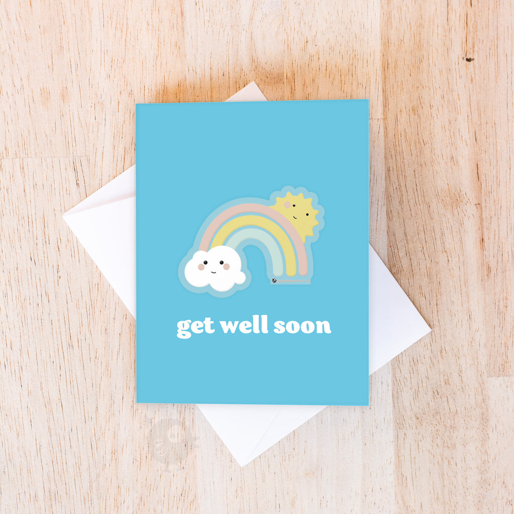 Rainbow | Get Well Soon | Specialty Card