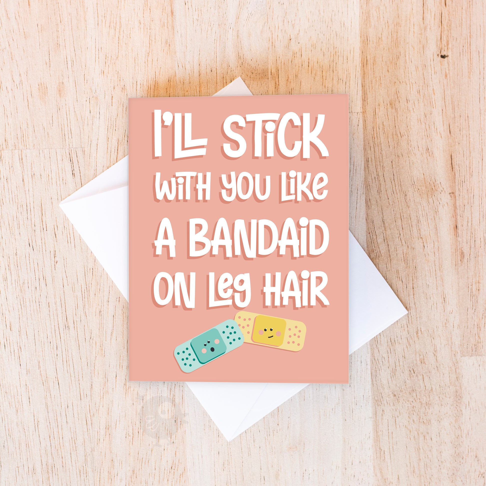 Bandaid Buddies | Support & Encouragement Card
