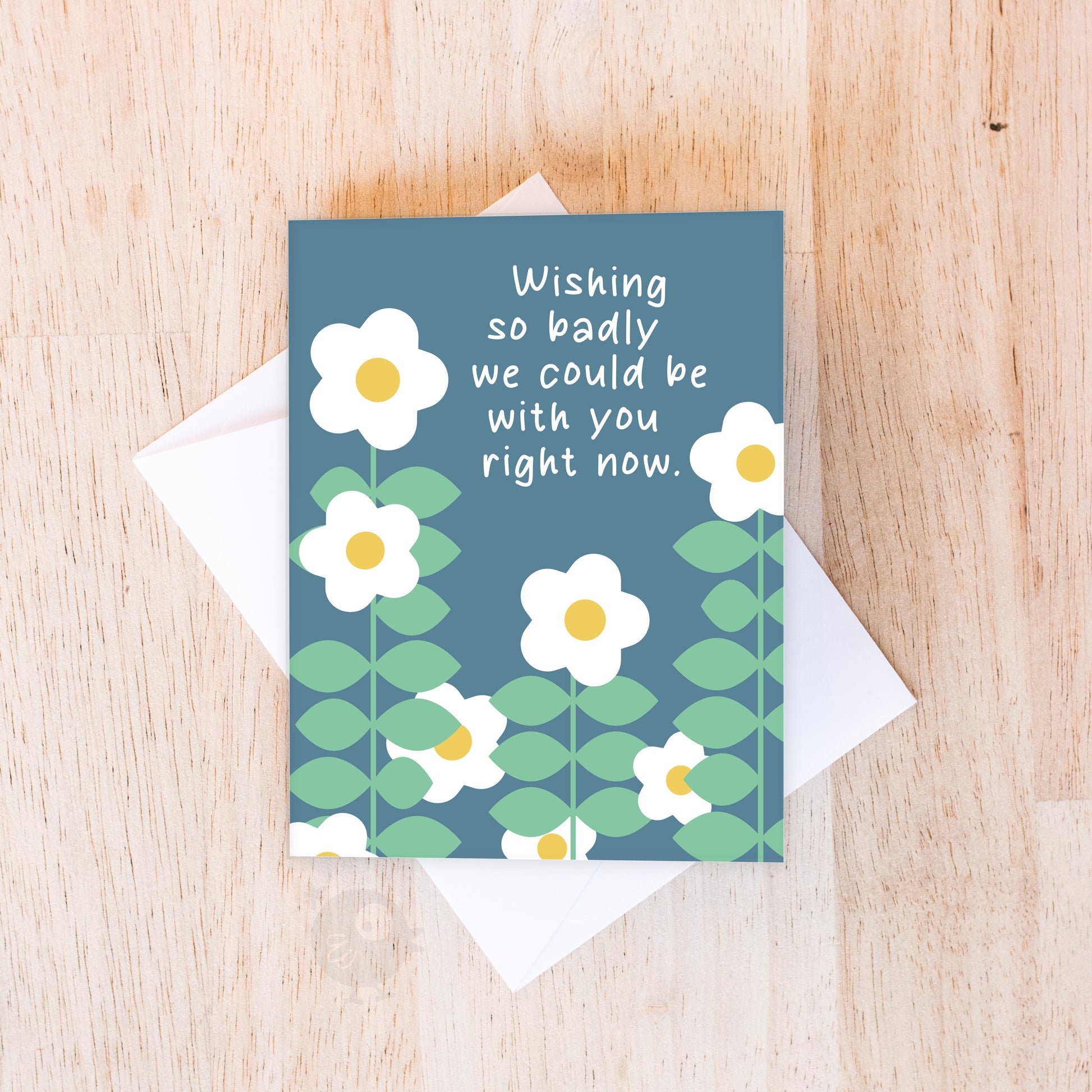 Wishing | Sympathy & Condolences Card