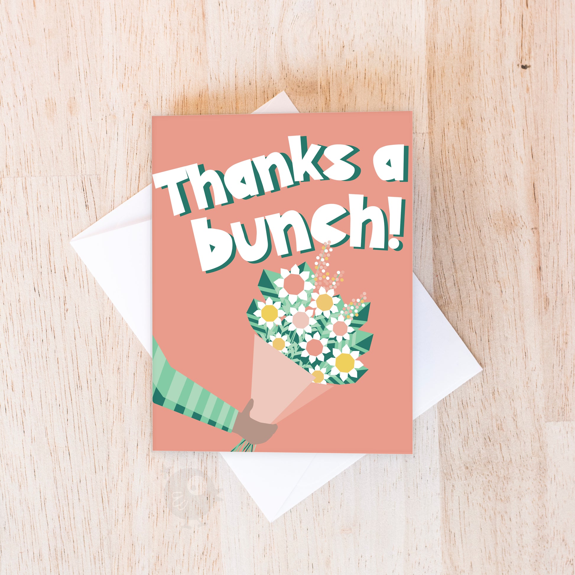Thanks a Bunch | Thank You Card