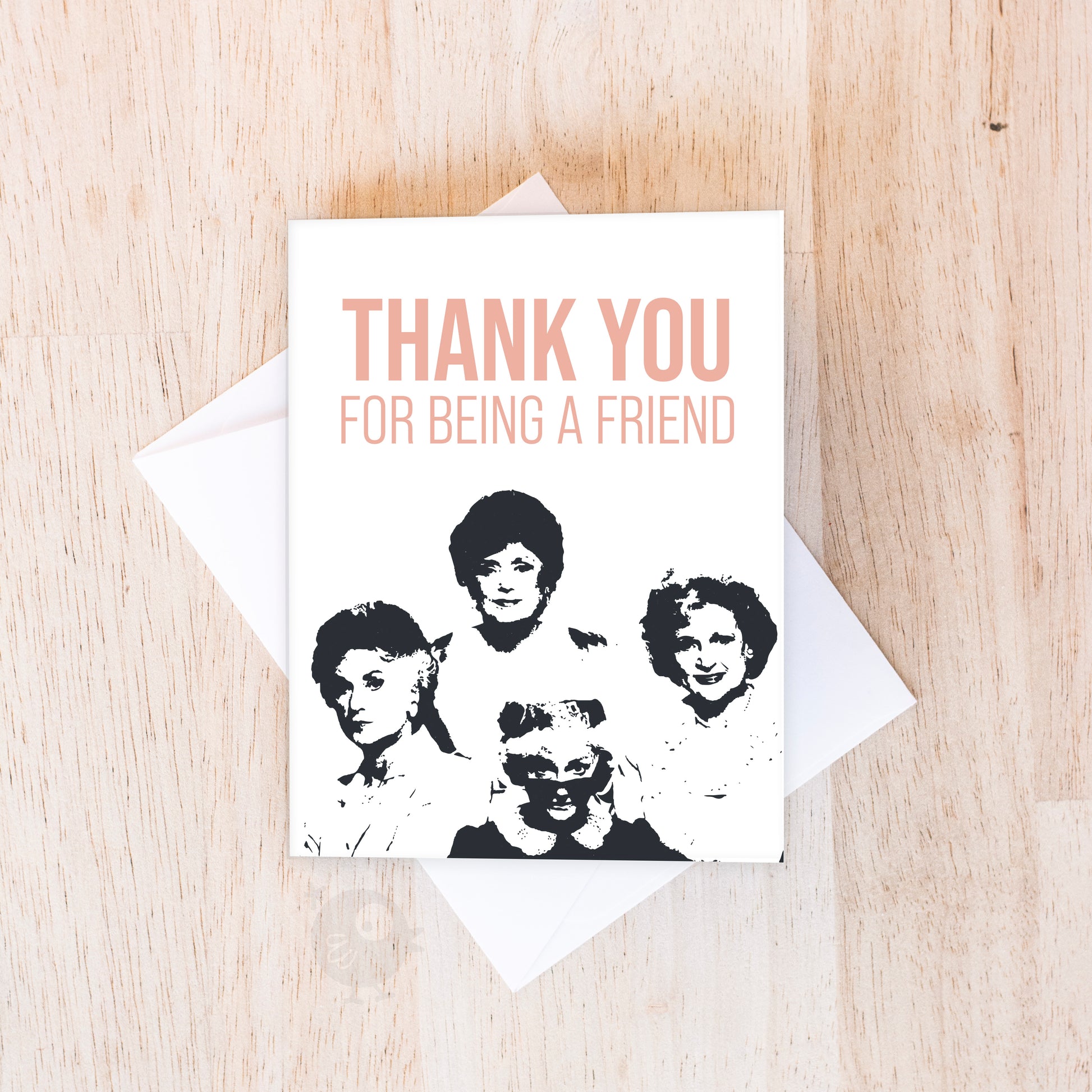 Golden Girls | Thank You Card