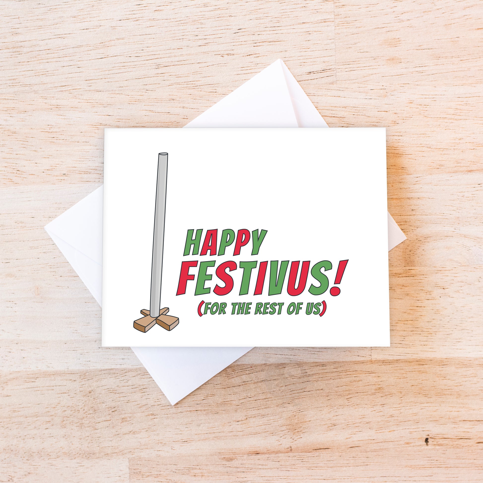 Festivus | Holiday Card