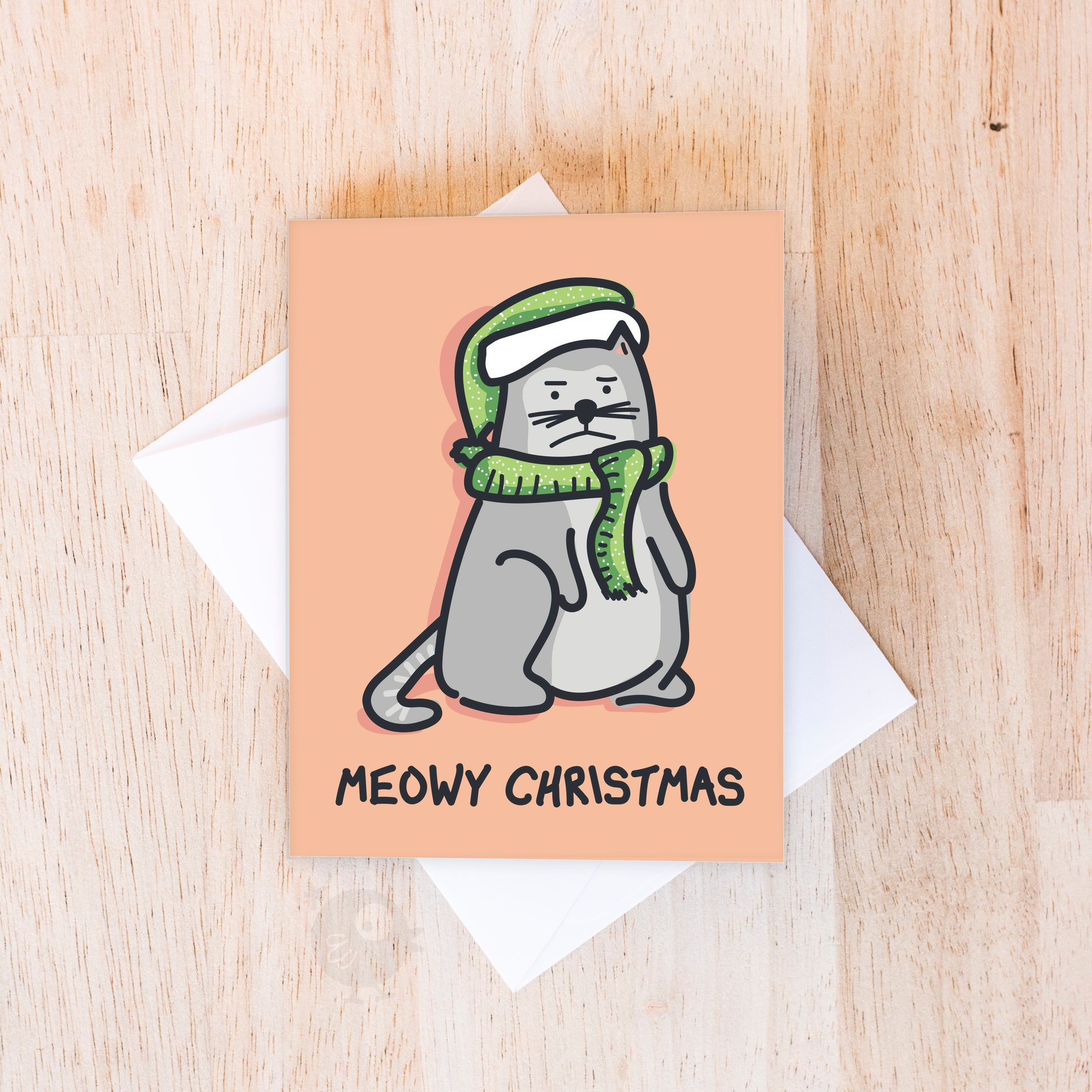 Meowy Christmas | Holiday Card