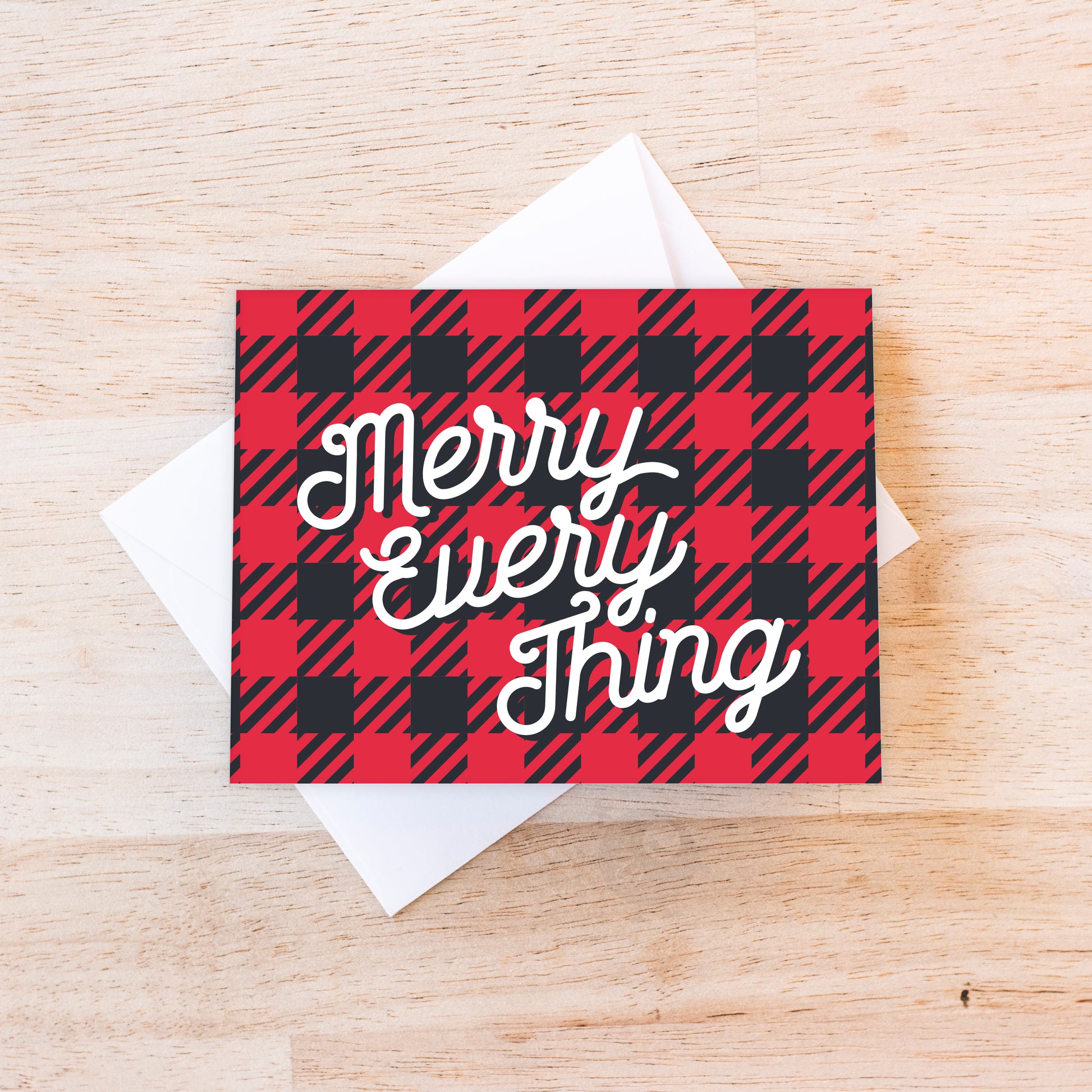 Merry Everything | Holiday Card