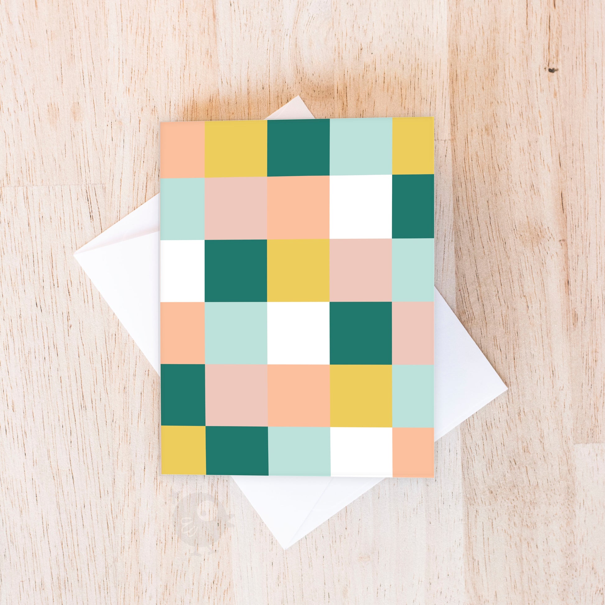 Checkerboard | No Occasion Card