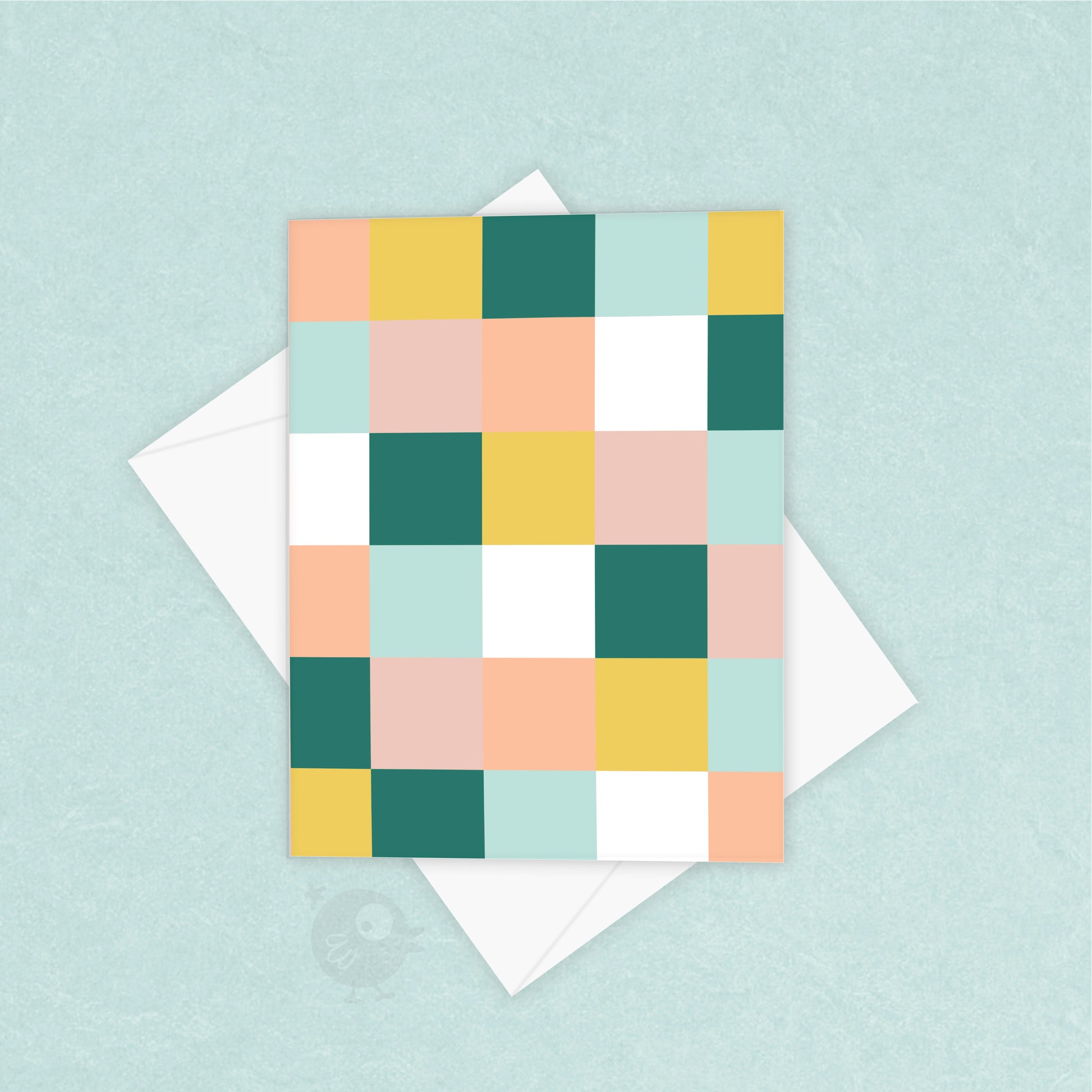 Checkerboard | No Occasion Card